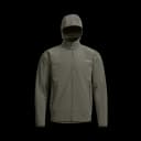 Alpha Fleece Hooded Jacket