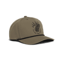 Elk Sketch Retro 5 Panel Snapback