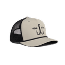 Treble Hook Retro 5 Panel Trucker