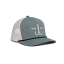 Treble Hook Retro 5 Panel Trucker