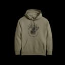 Elk Sketch Pullover Hoodie