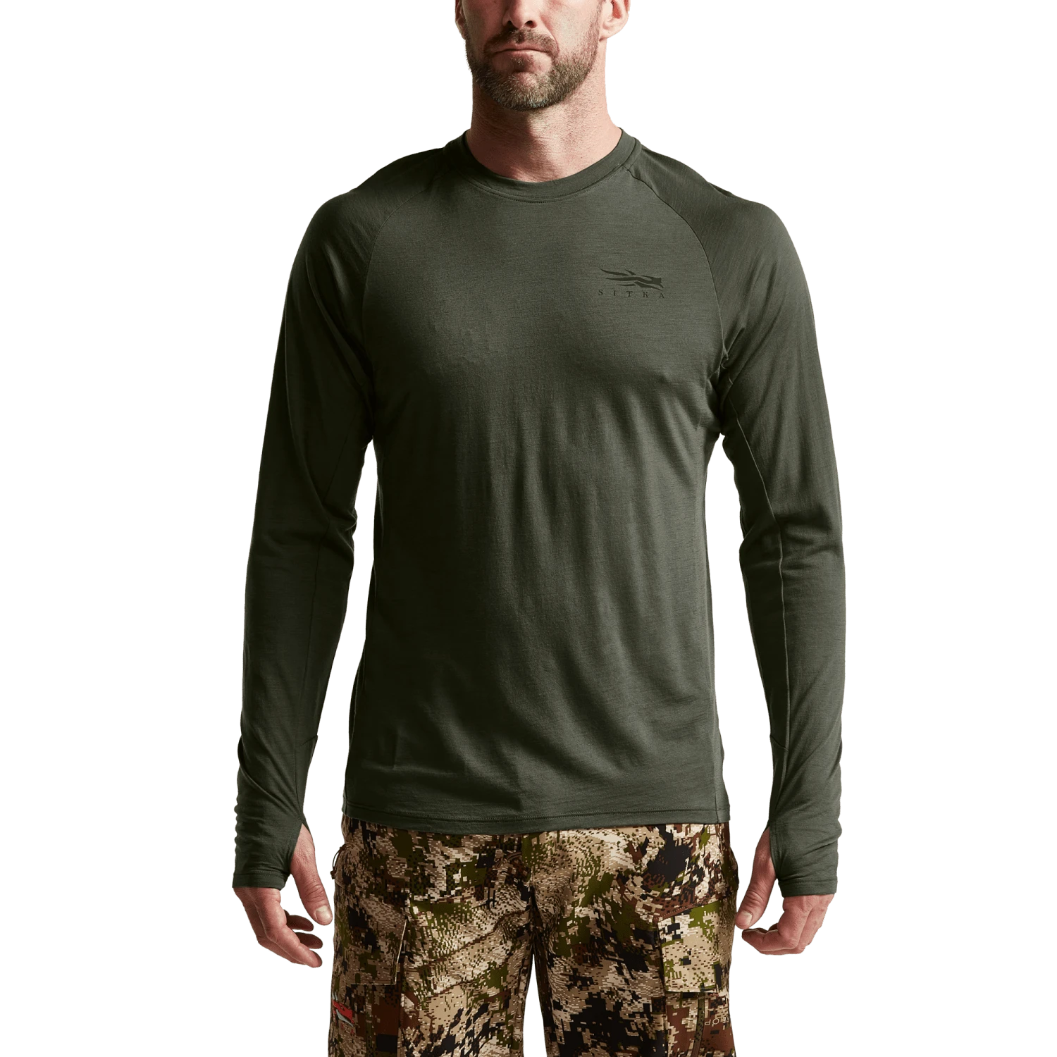 Core Merino 120 LS Crew