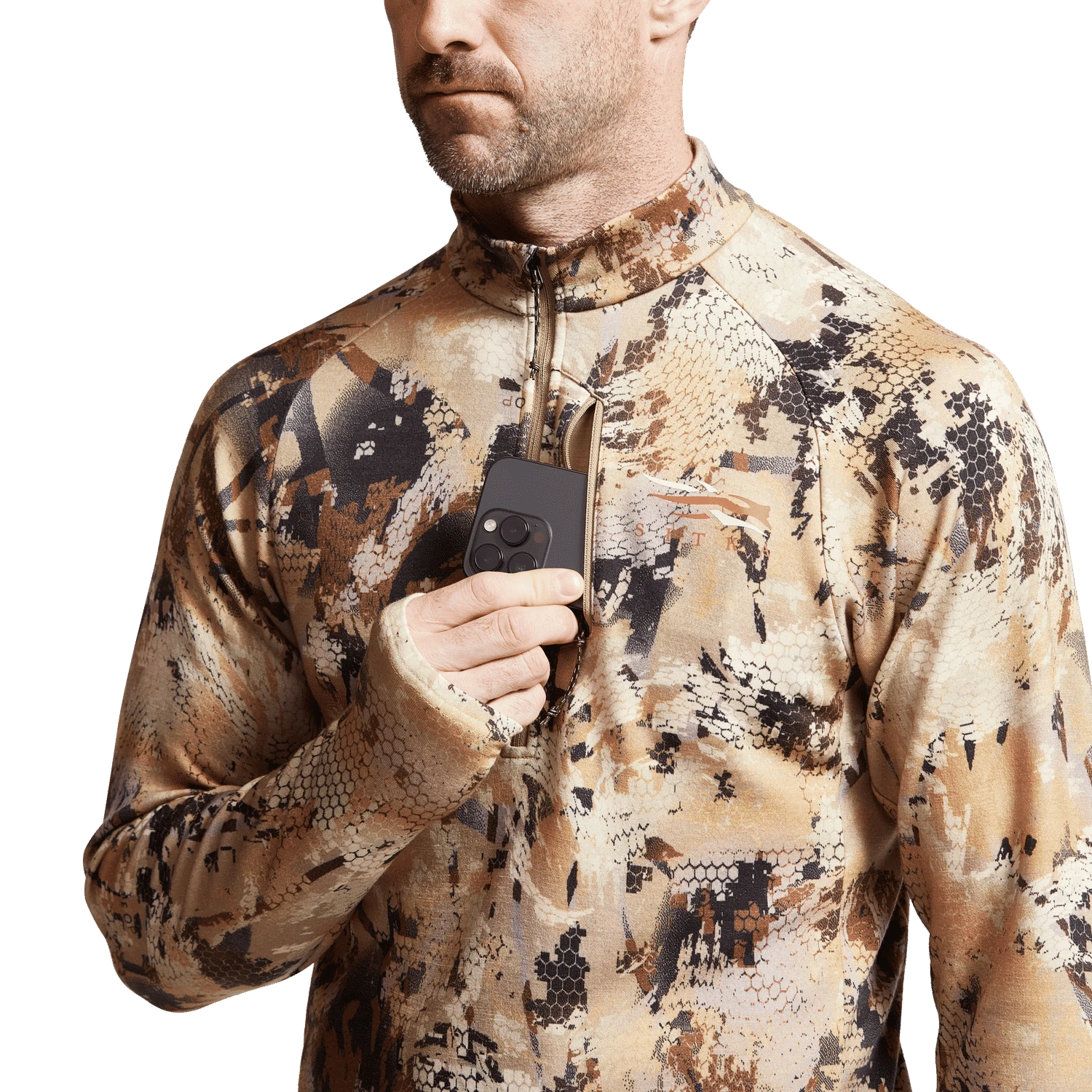 Core Merino 330 Half-Zip