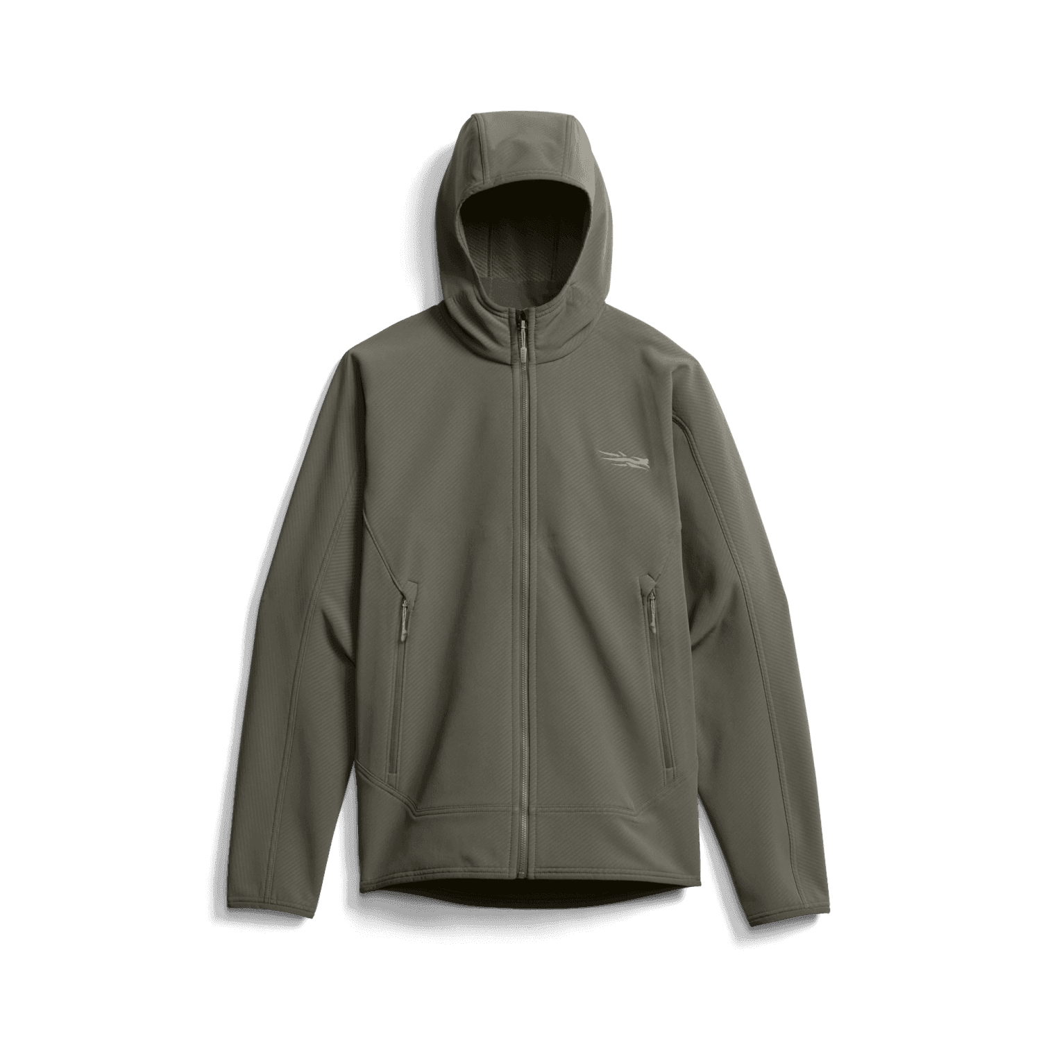 Alpha Fleece Hooded Jacket