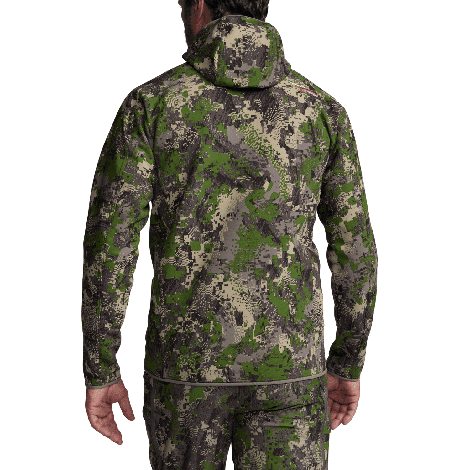 Alpha Fleece Hooded Jacket