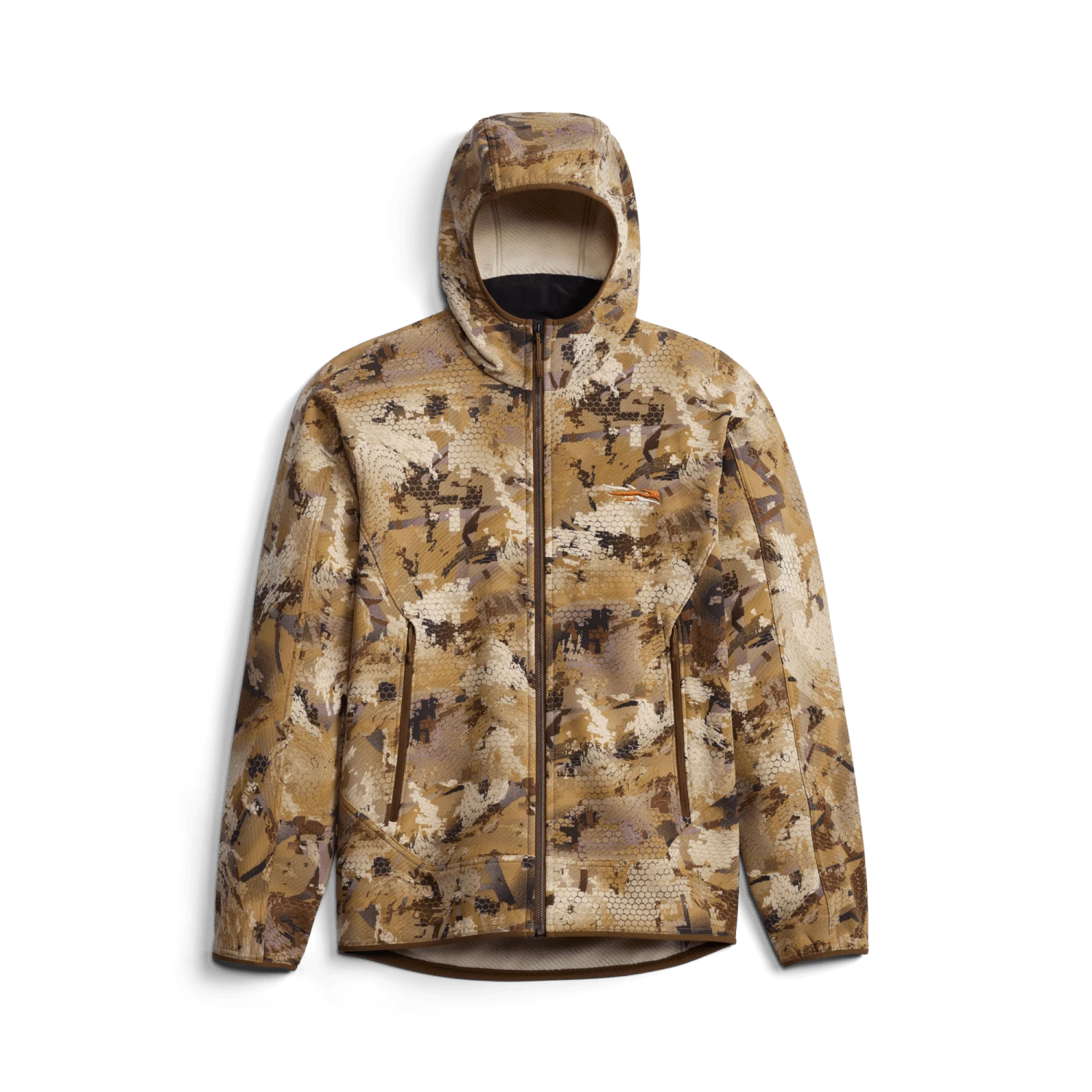 Alpha Fleece Hooded Jacket