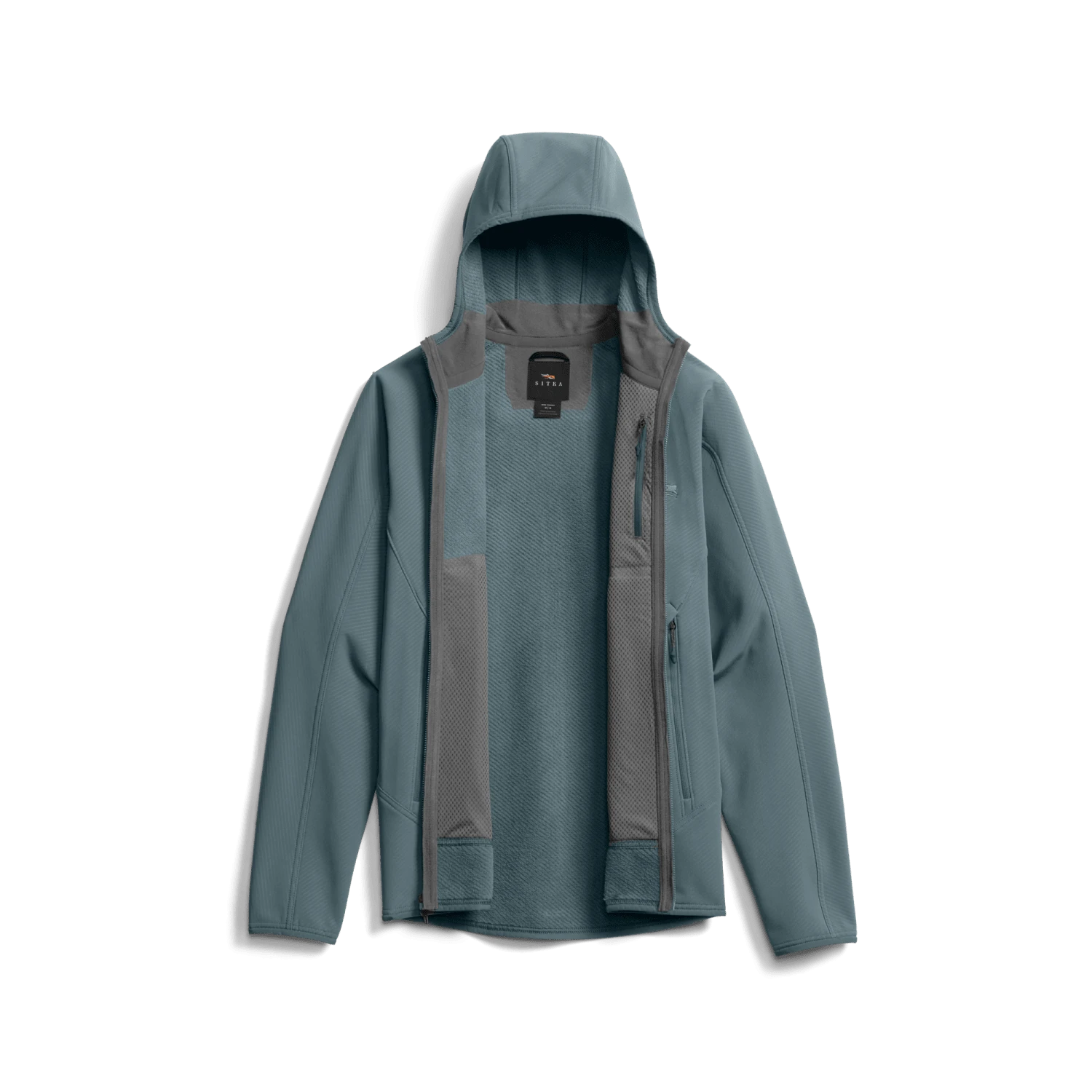 Alpha Fleece Hooded Jacket