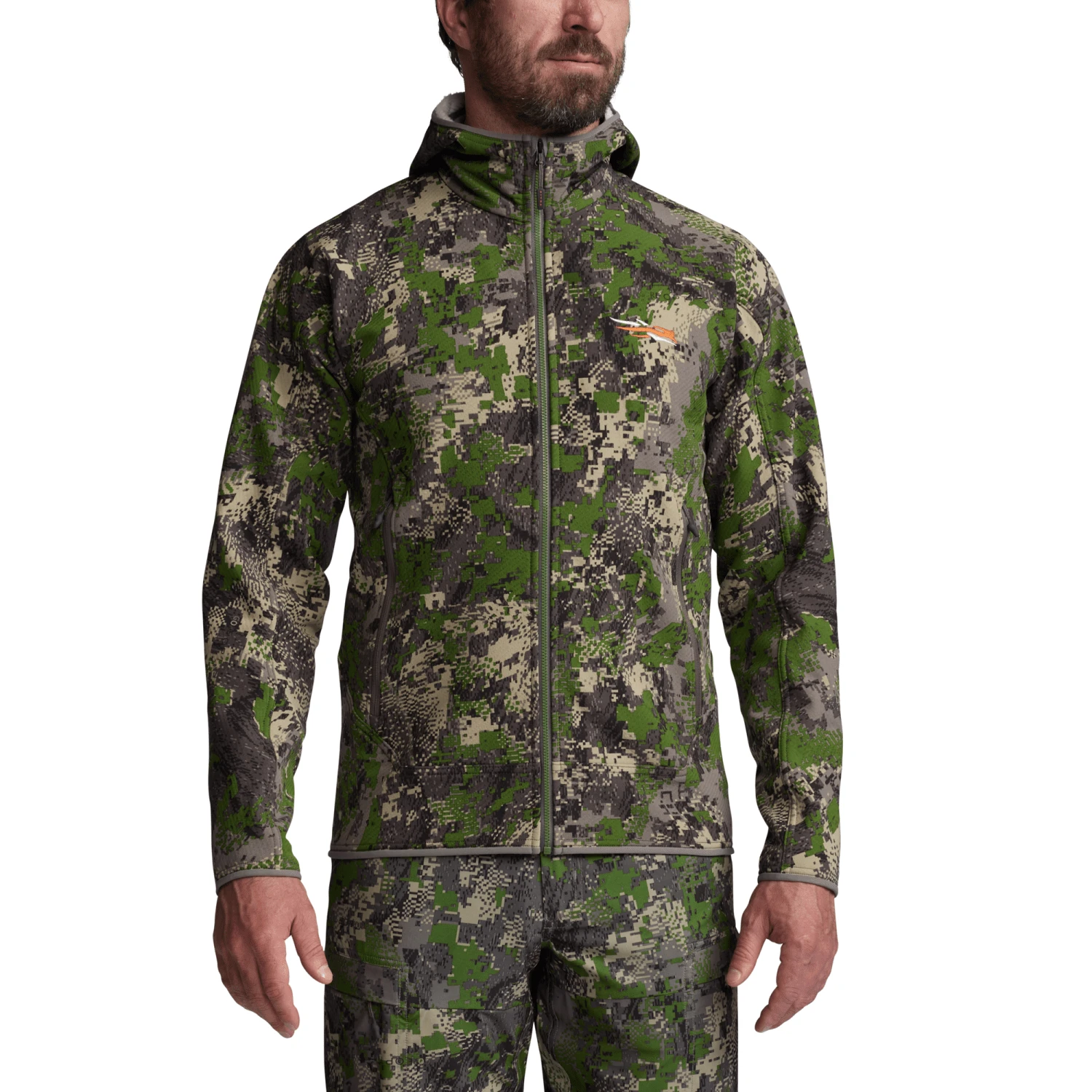 Alpha Fleece Hooded Jacket