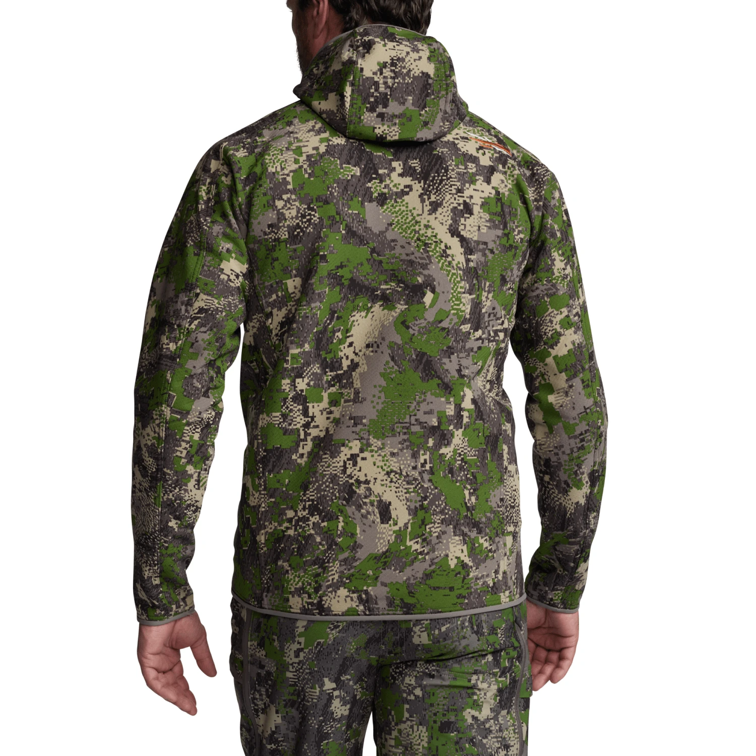 Alpha Fleece Hooded Jacket