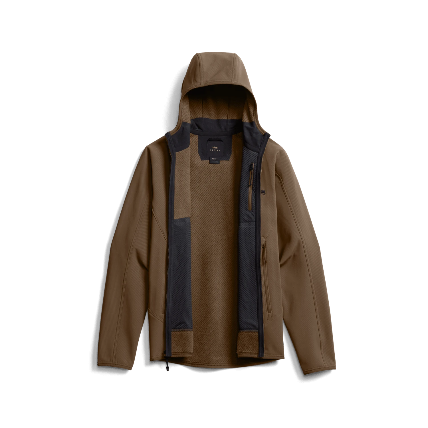 Alpha Fleece Hooded Jacket