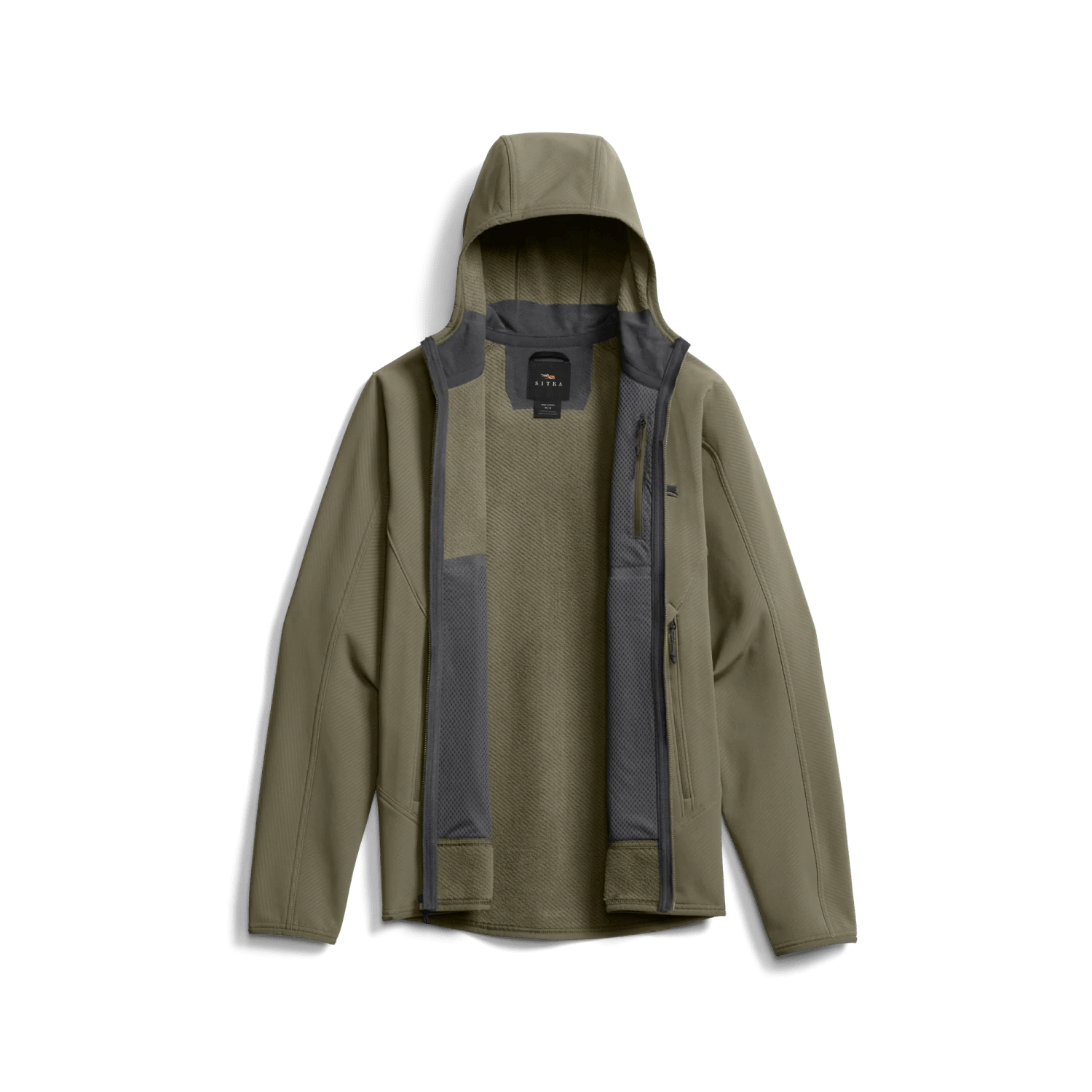 Alpha Fleece Hooded Jacket