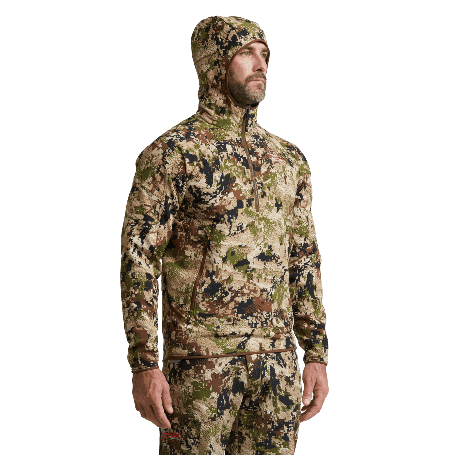 Alpha Fleece Hoodie