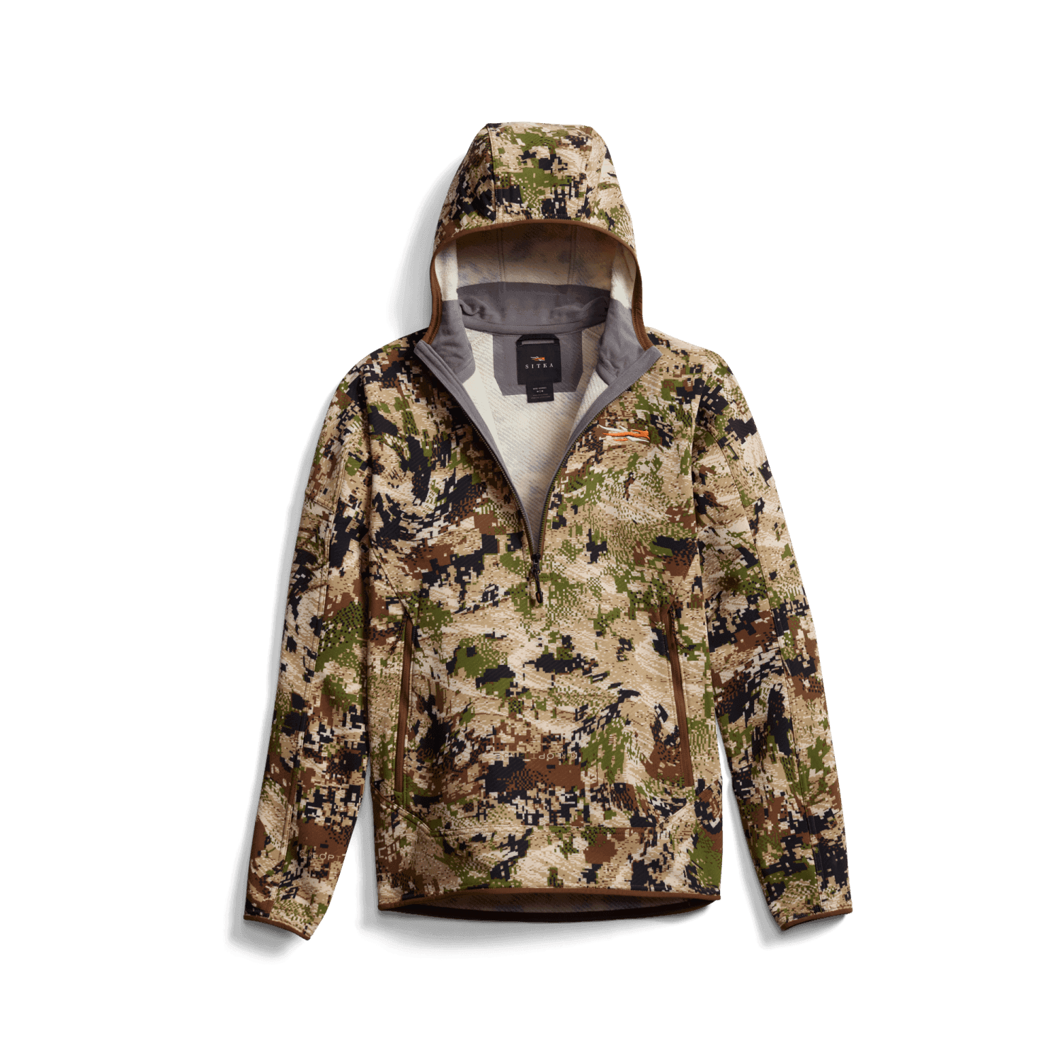 Alpha Fleece Hoodie