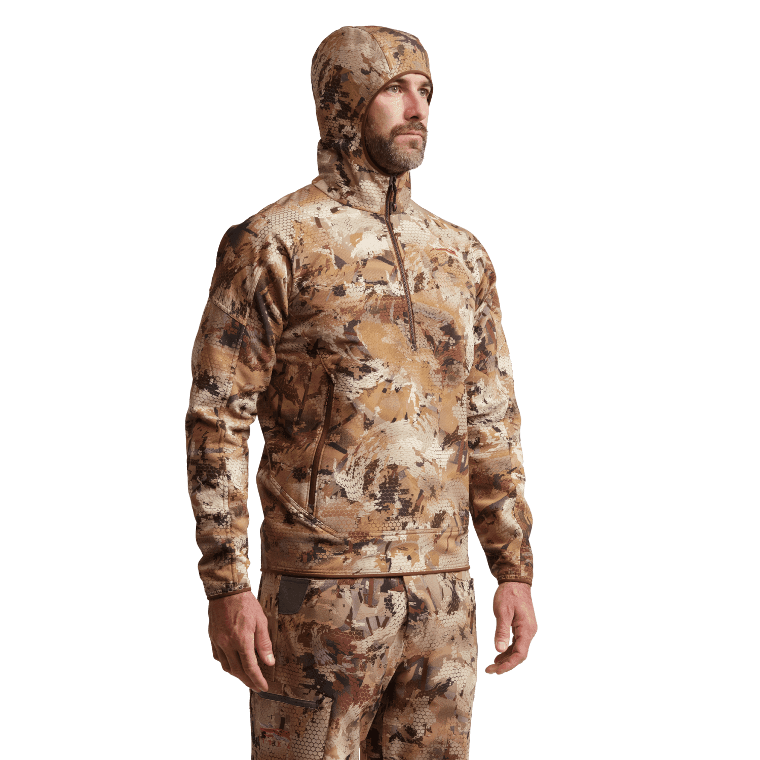 Alpha Fleece Hoodie