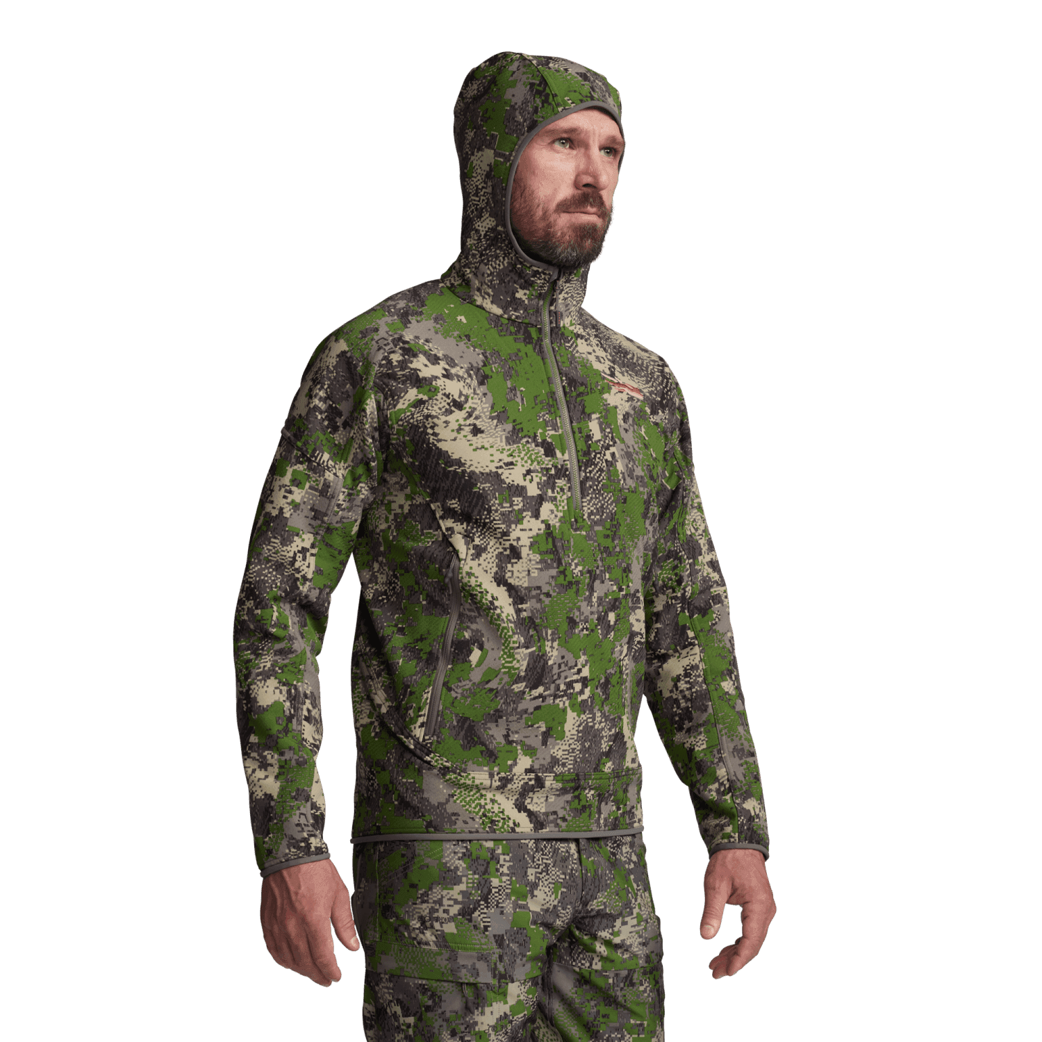 Alpha Fleece Hoodie