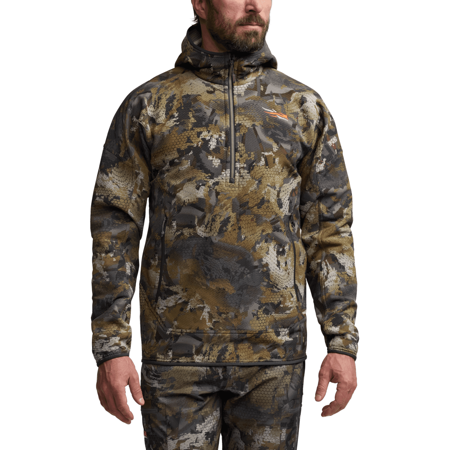 Alpha Fleece Hoodie