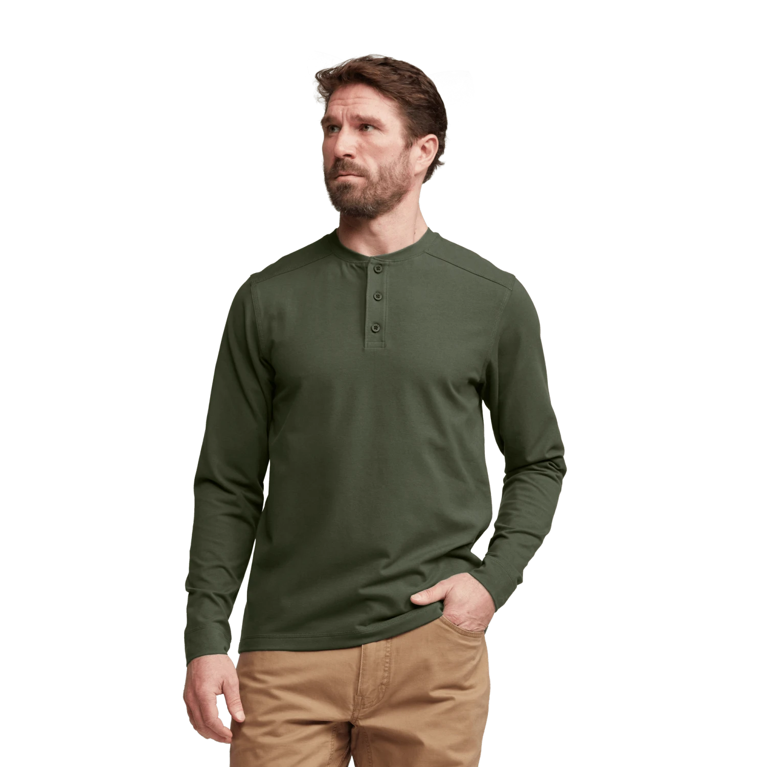 Foothills Long Sleeve Henley