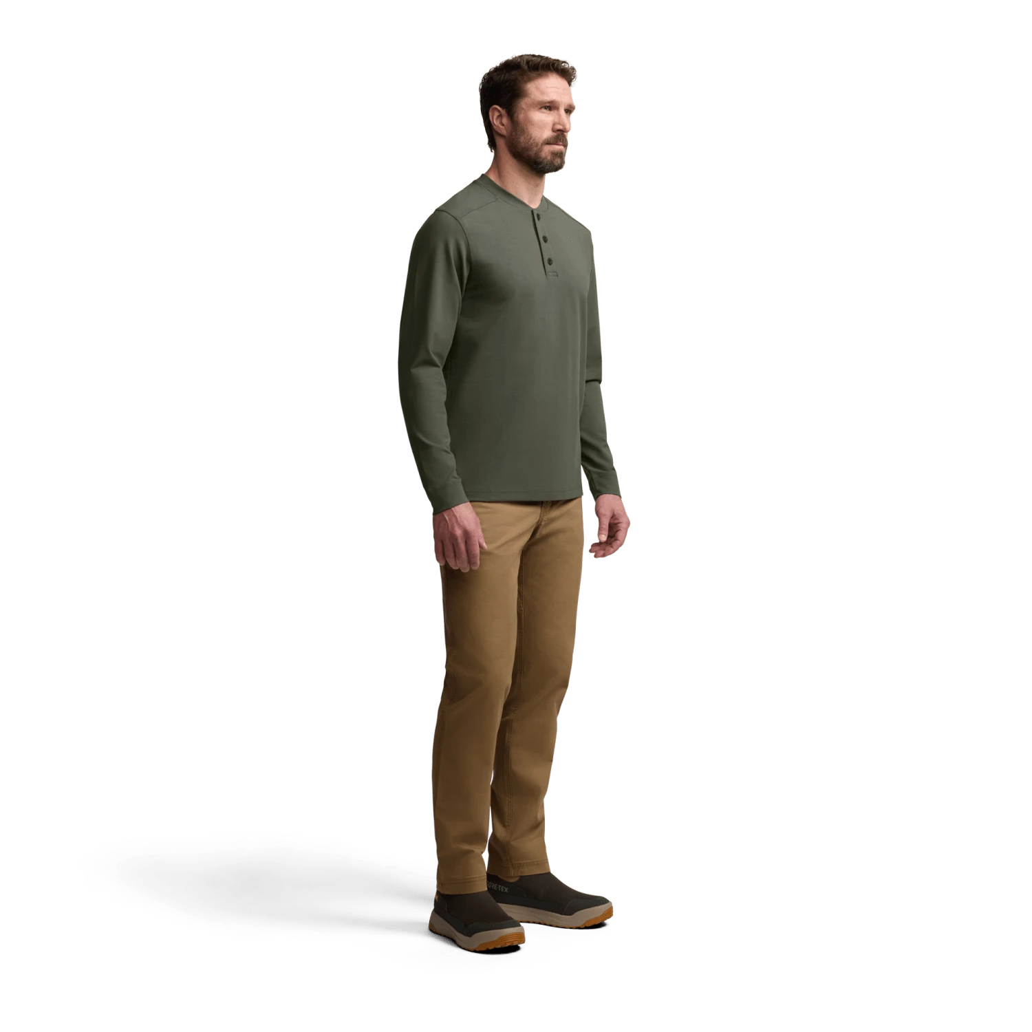 Foothills Long Sleeve Henley