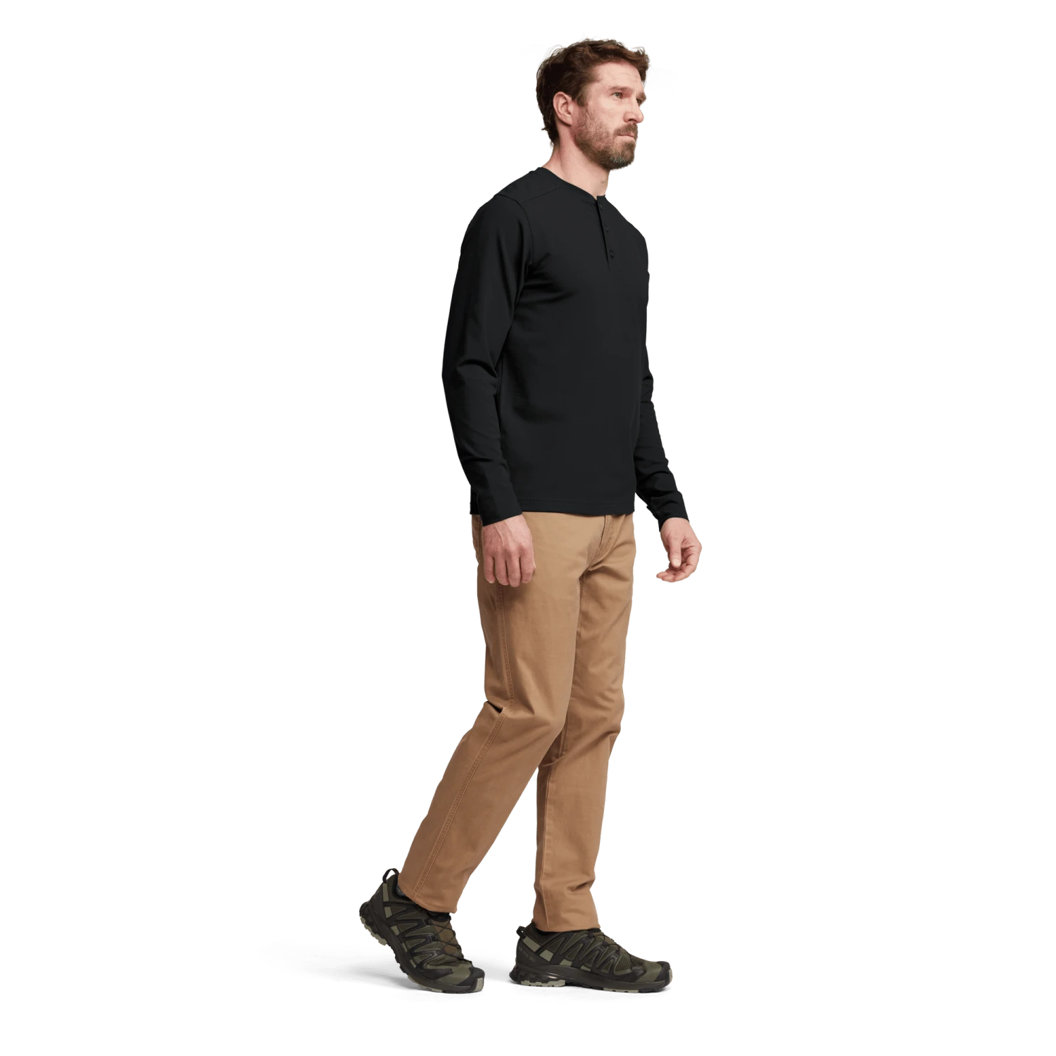 Foothills Long Sleeve Henley