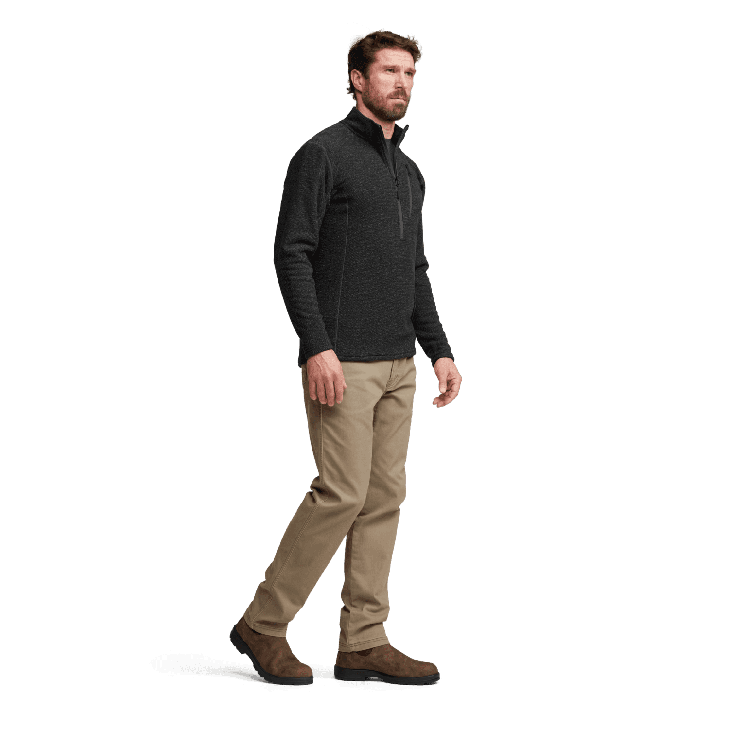 Snowcrest Half-Zip Fleece Pullover
