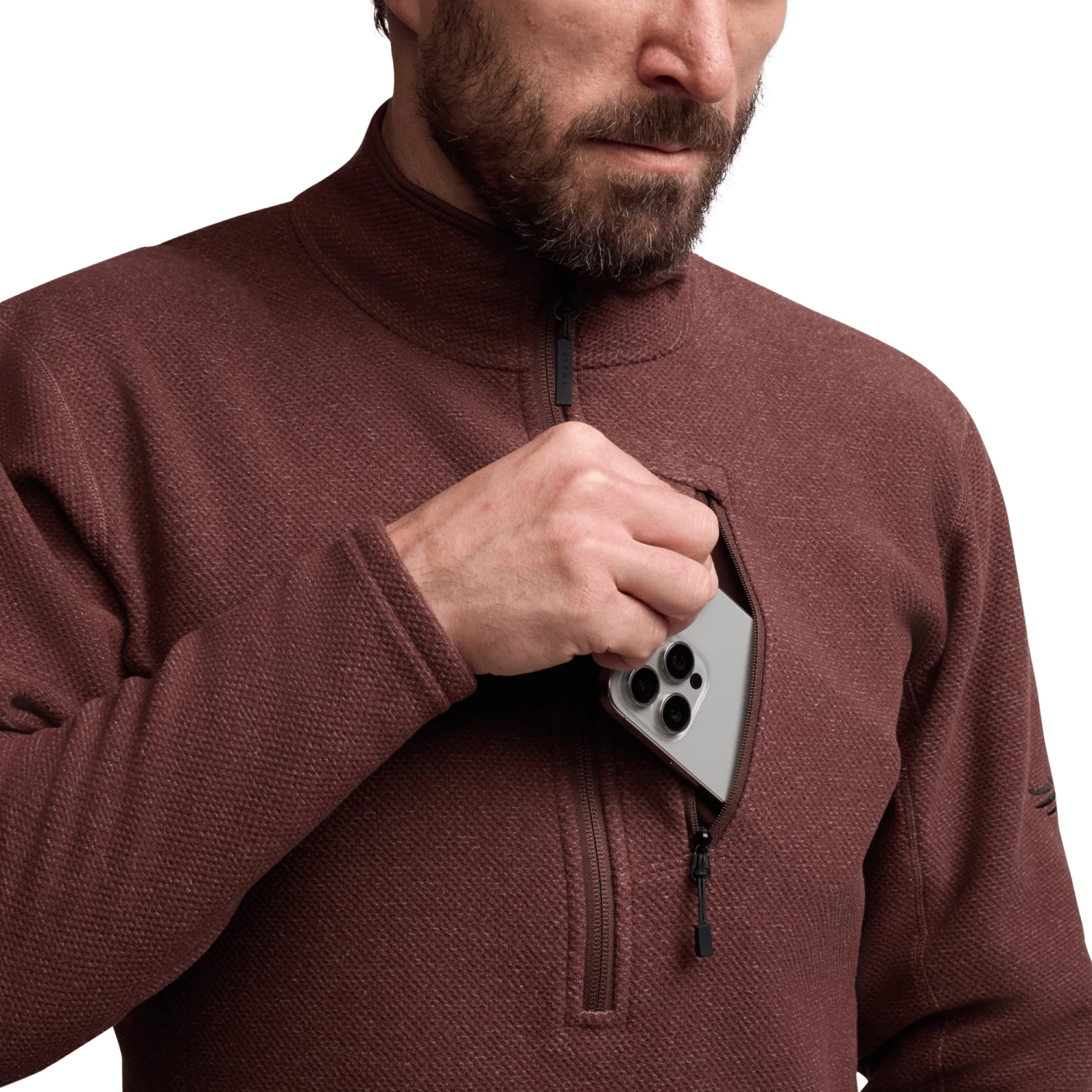 Snowcrest Half-Zip Fleece Pullover