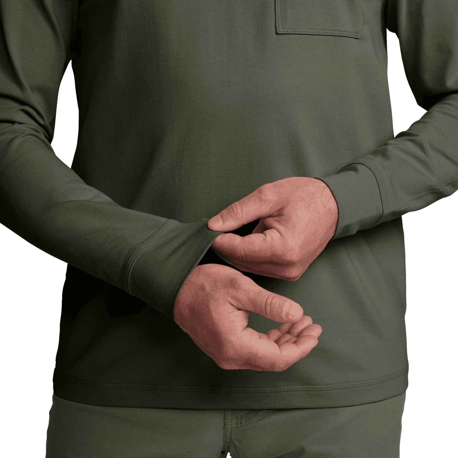 Foothills Long Sleeve Crew
