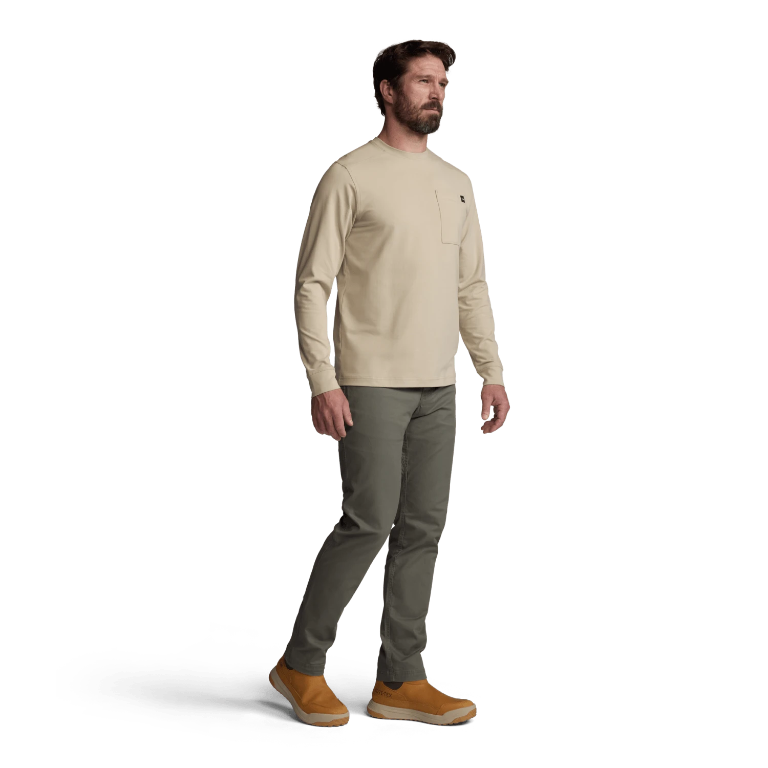 Foothills Long Sleeve Crew