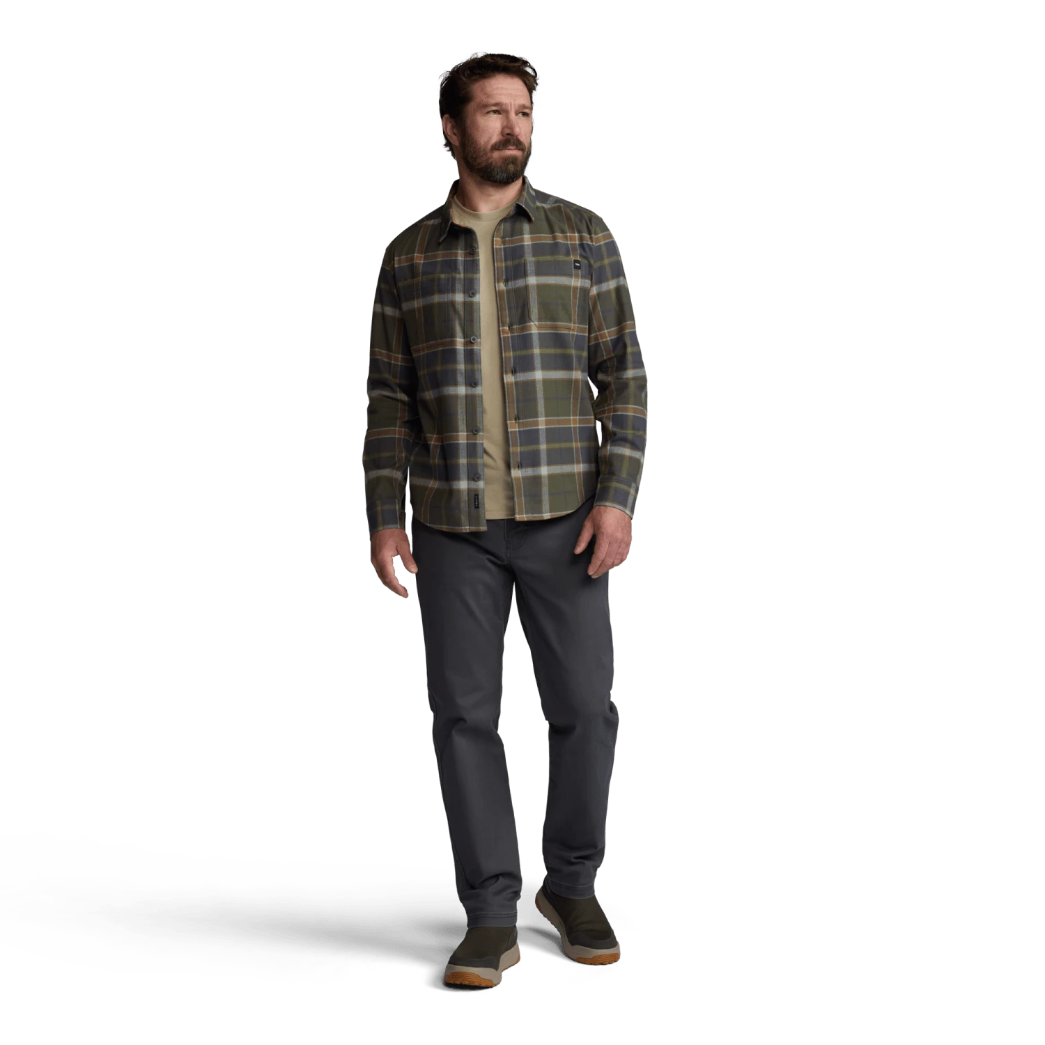 Ashland Lightweight Flannel Shirt