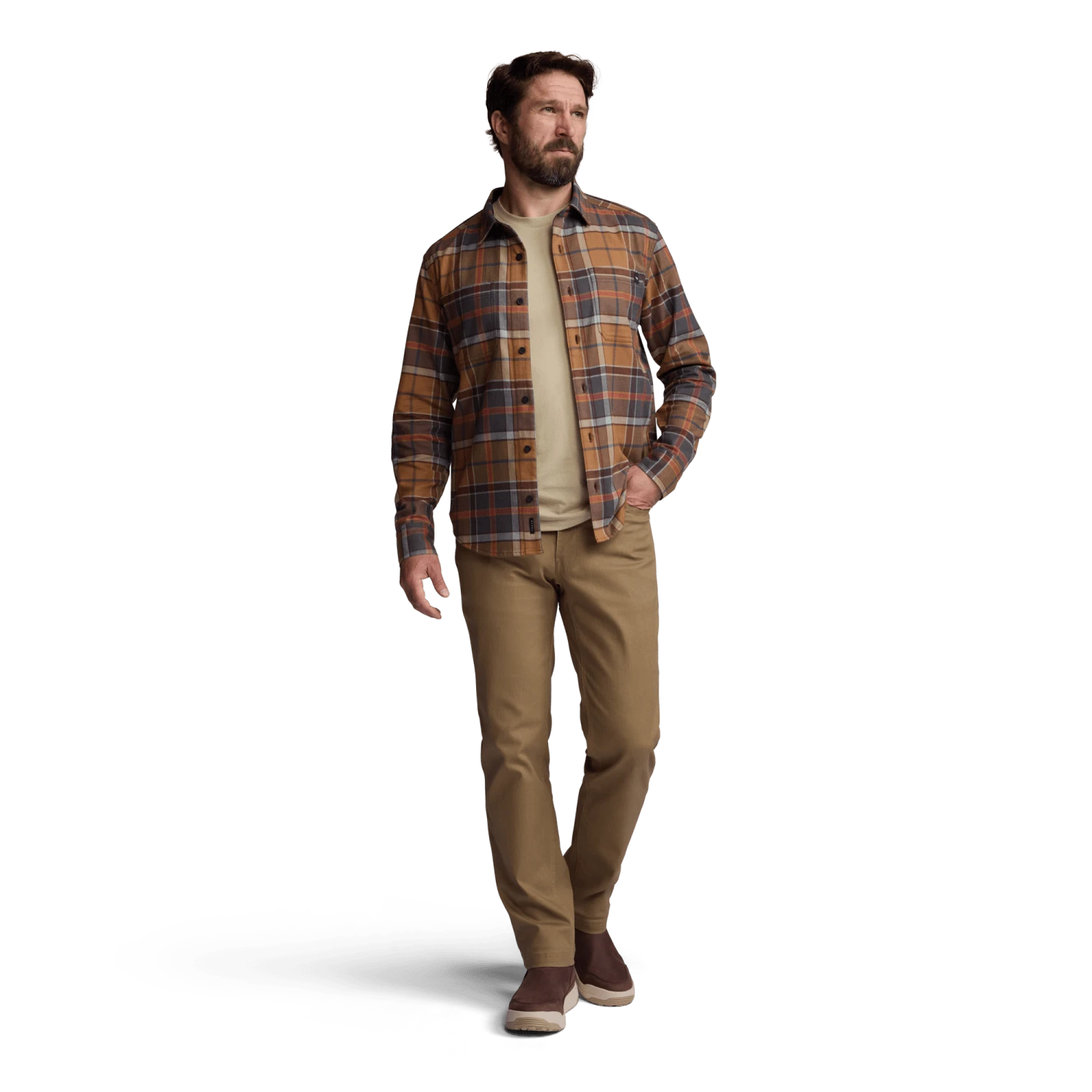 Ashland Lightweight Flannel Shirt