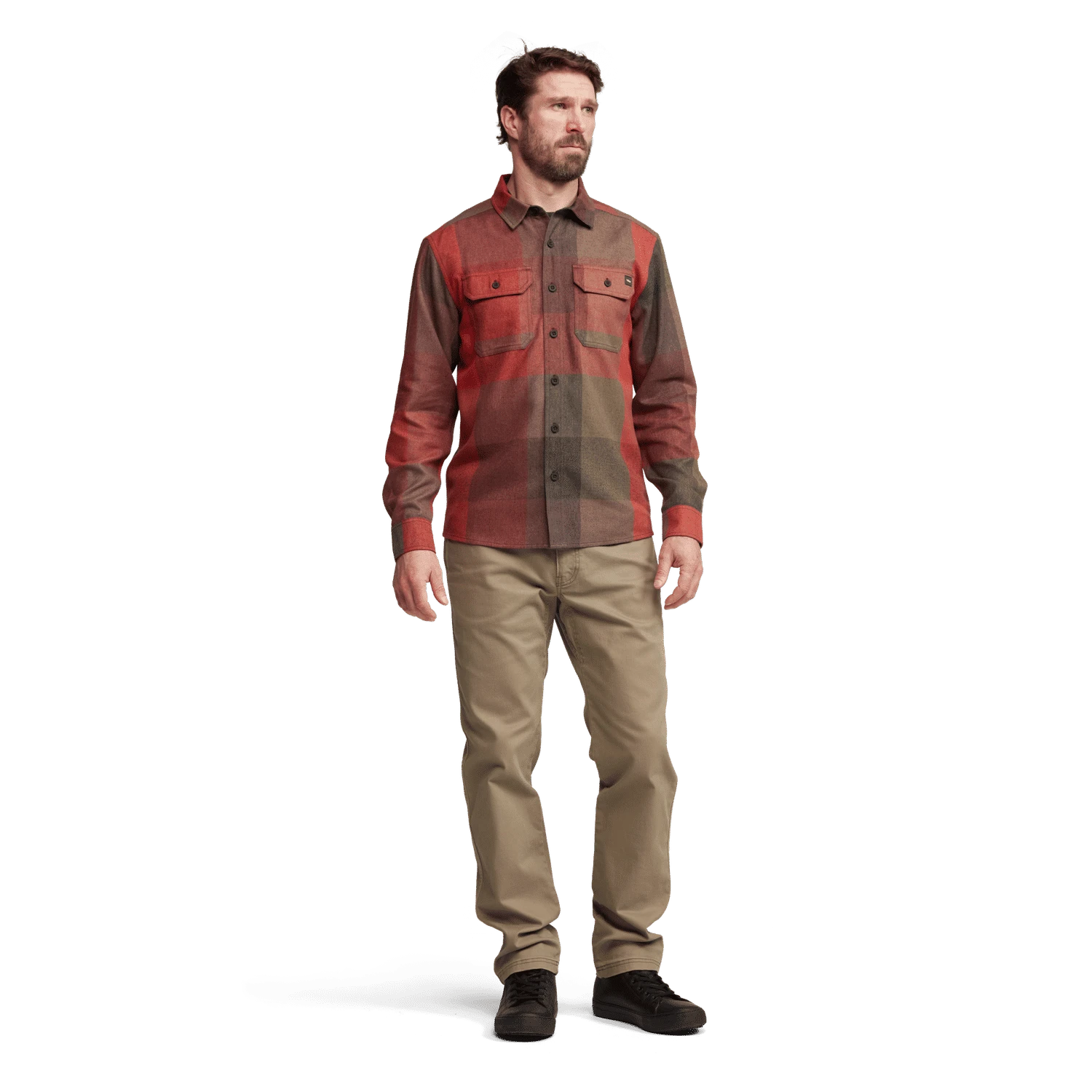 Hardwood Heavyweight Flannel Shirt