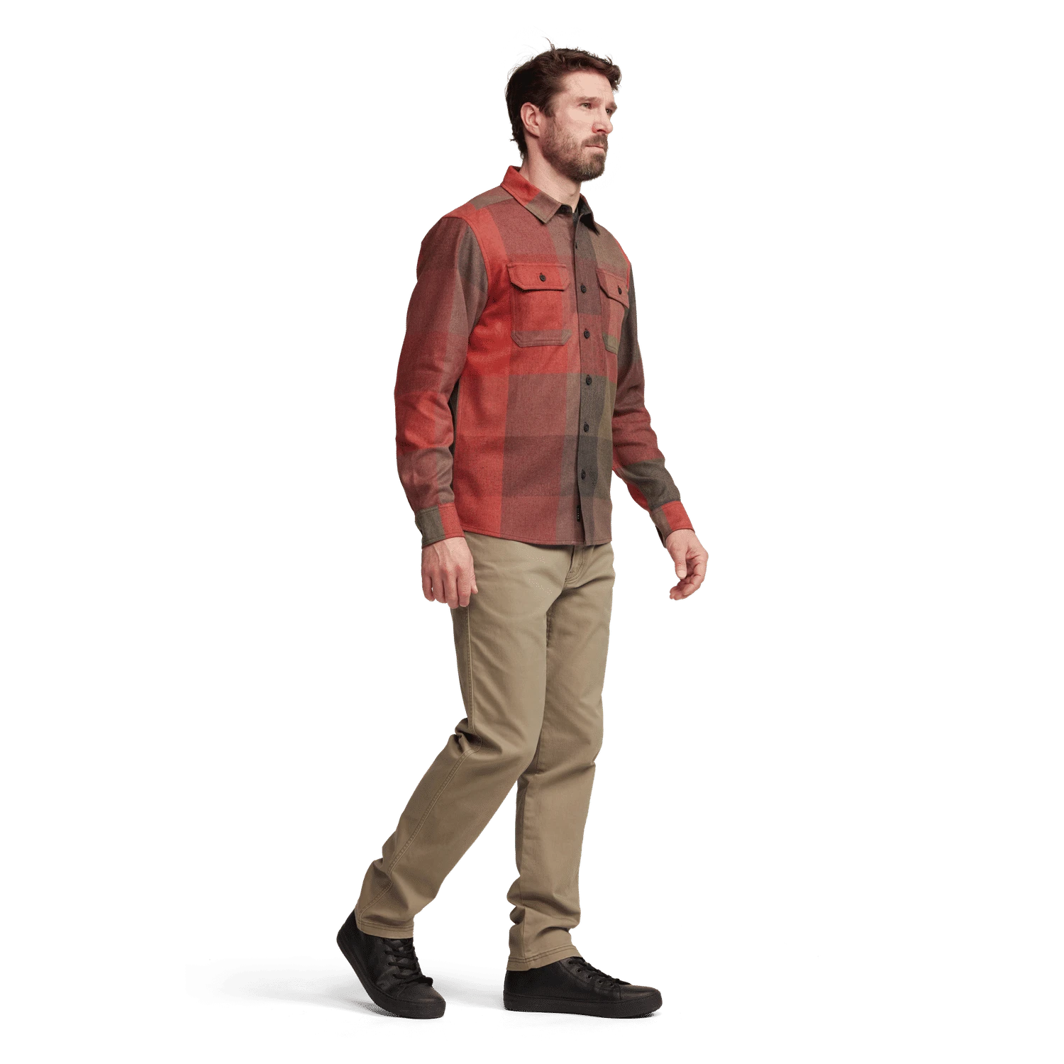 Hardwood Heavyweight Flannel Shirt