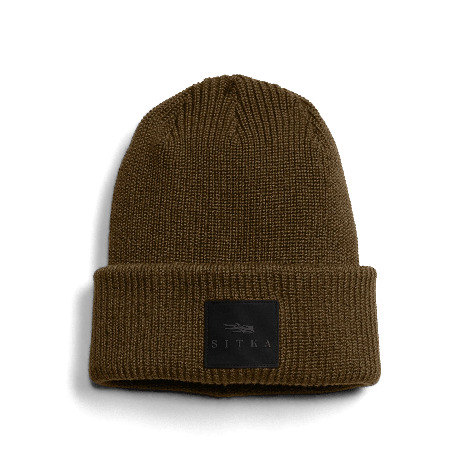 Double Cuff Acrylic Beanie