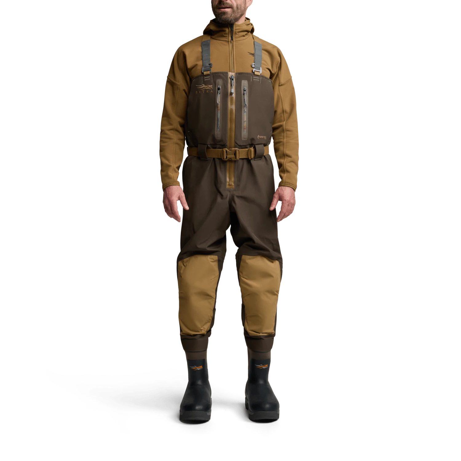 DELTA Pro Zip GORE-TEX® Wader
