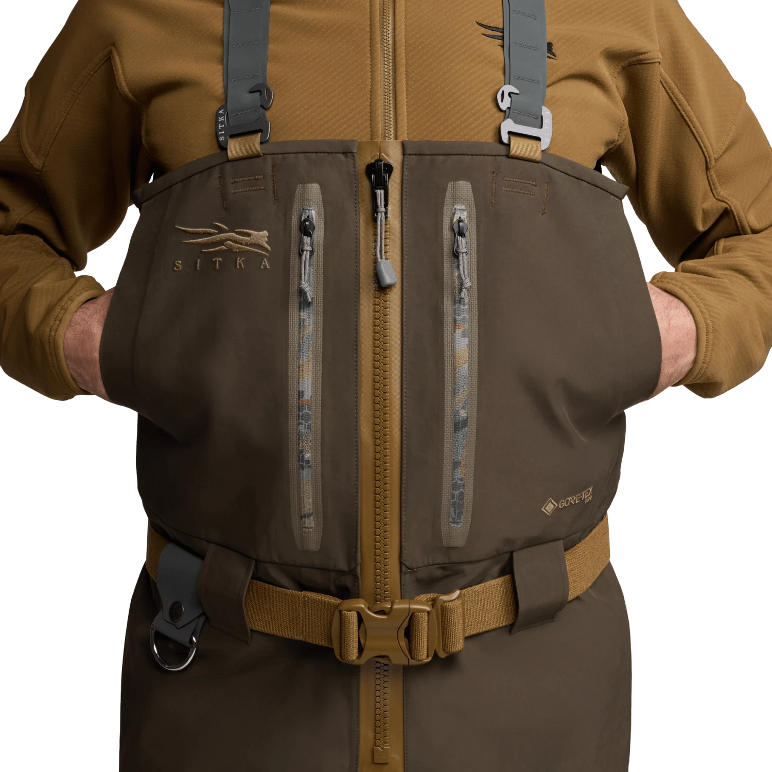 DELTA Pro Zip GORE-TEX® Wader