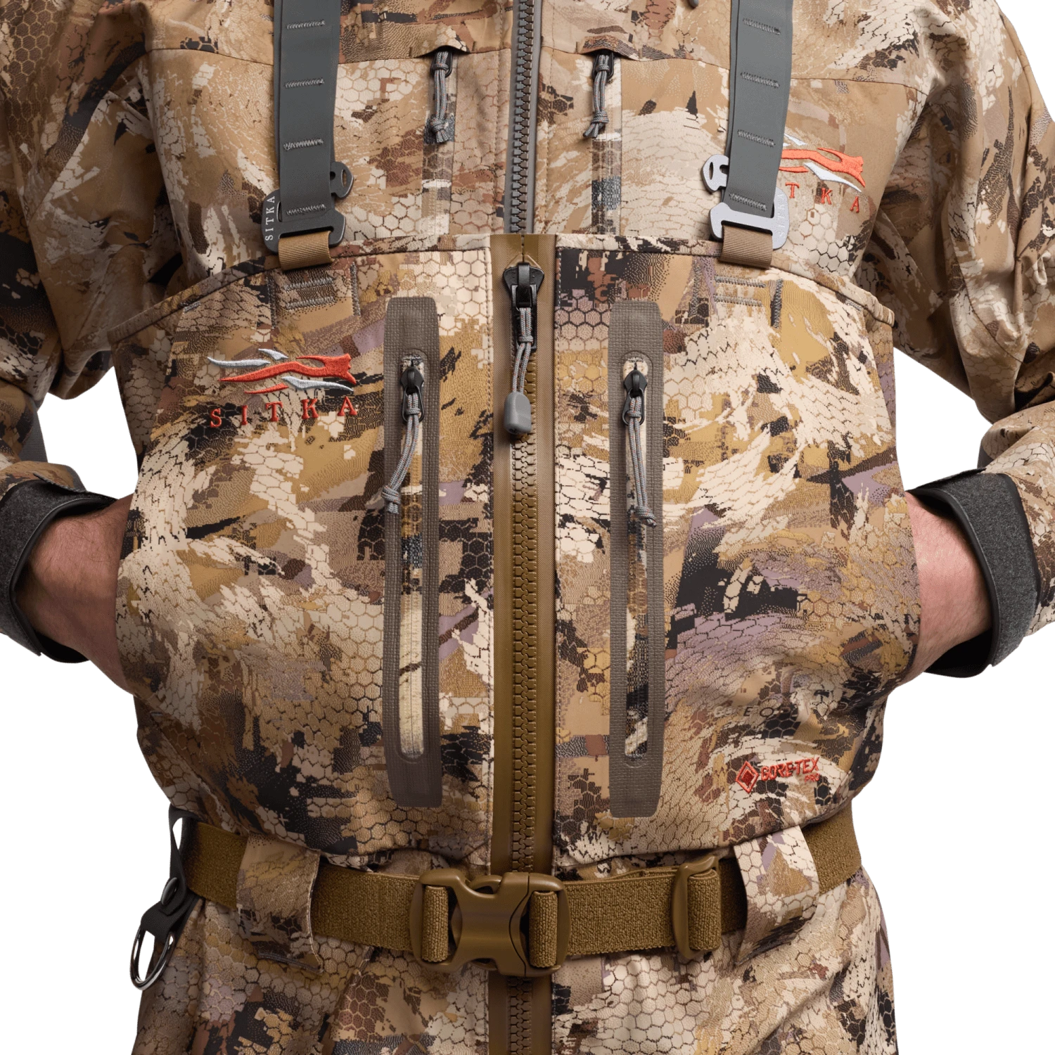 DELTA Pro Zip GORE-TEX® Wader