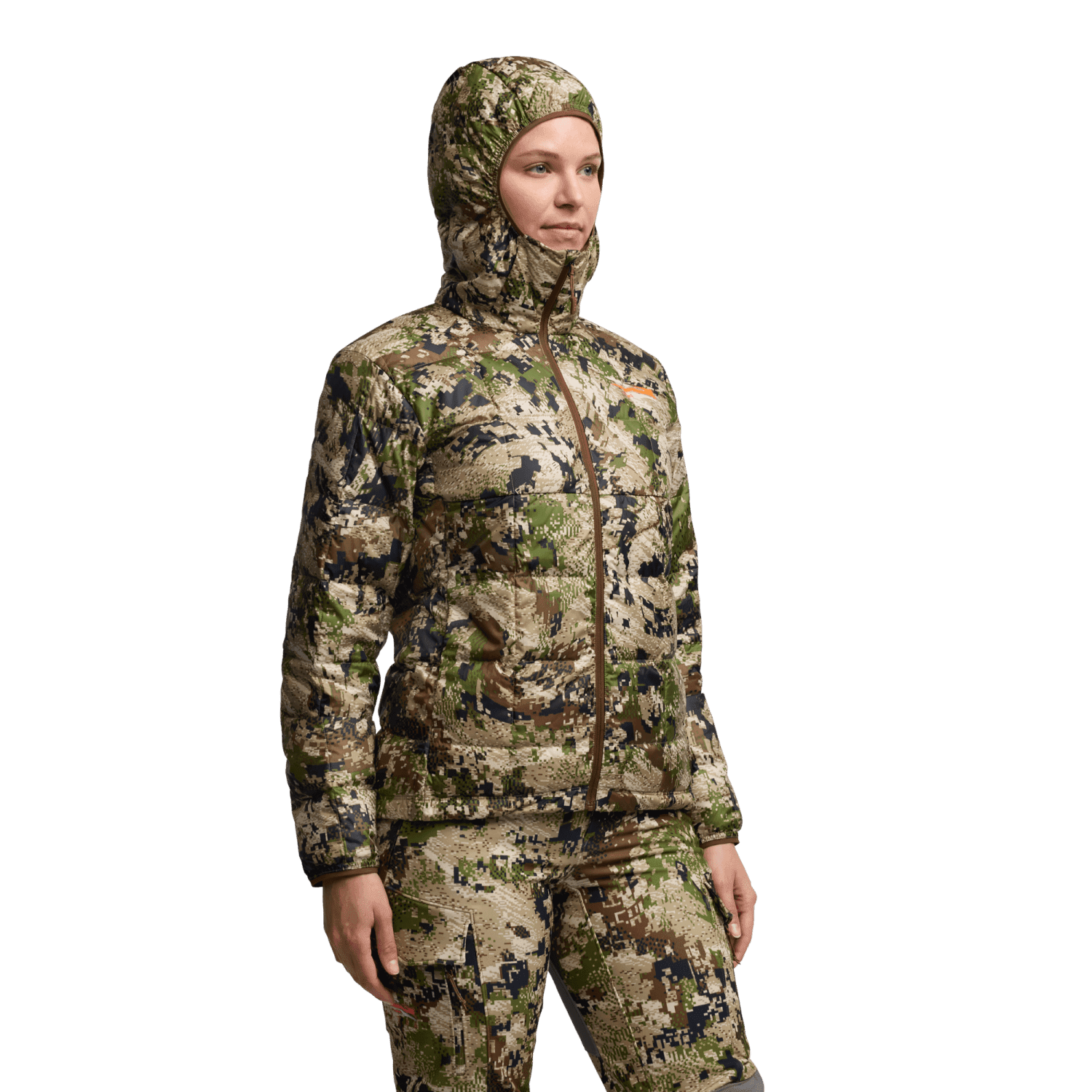 Women's Microdown Hooded Jacket