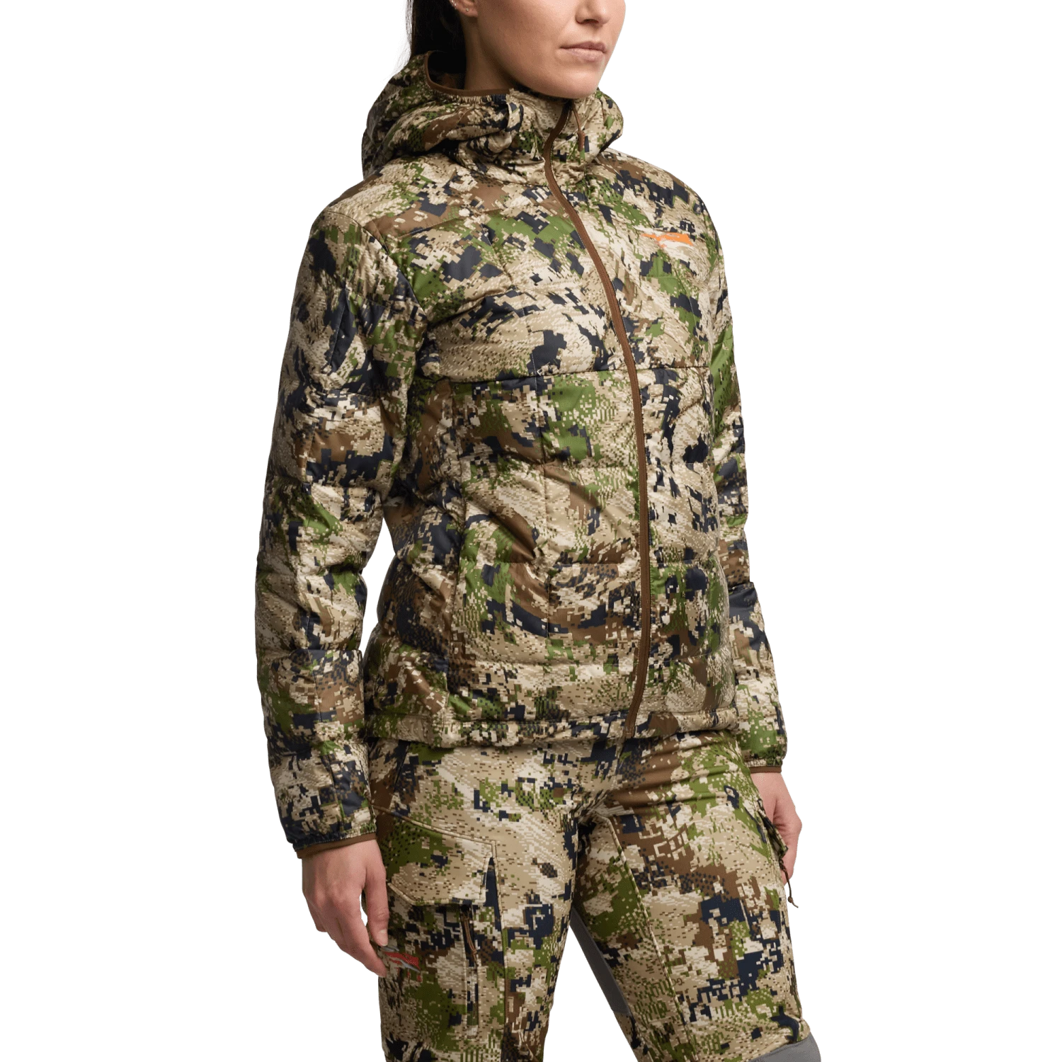 Women's Microdown Hooded Jacket