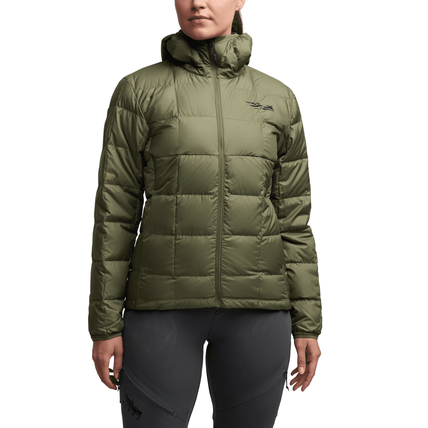 Women's Microdown Hooded Jacket
