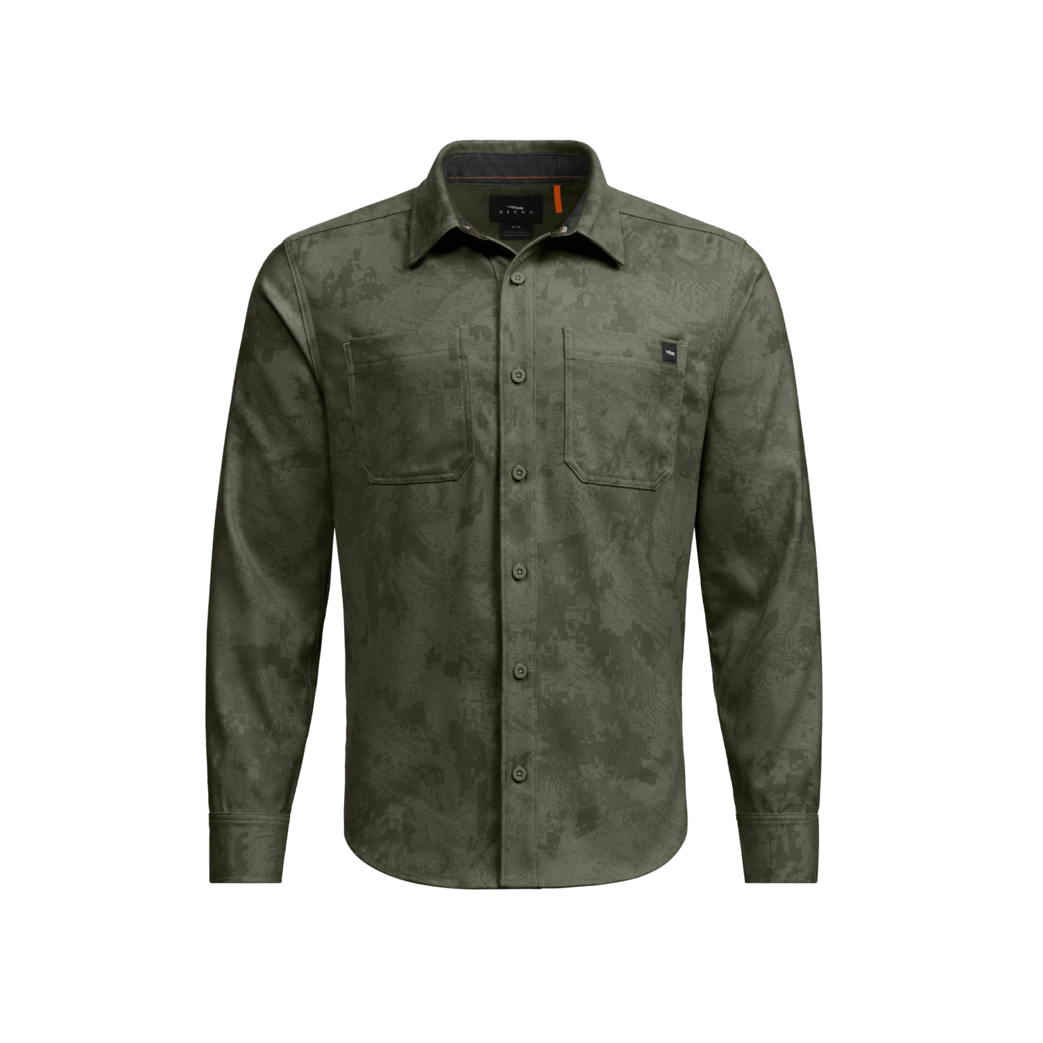 Bridger Camo LS Flannel