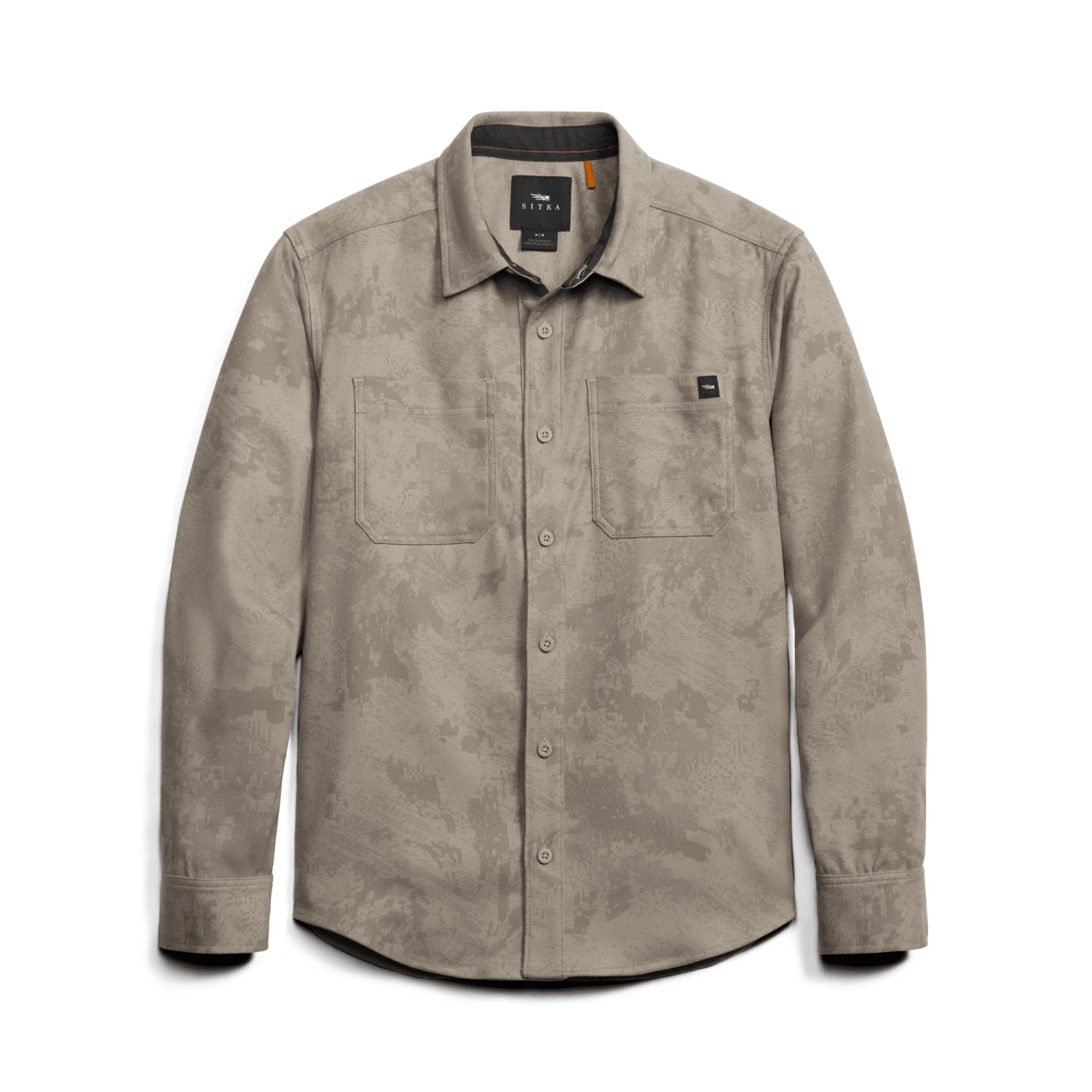 Bridger Camo LS Flannel