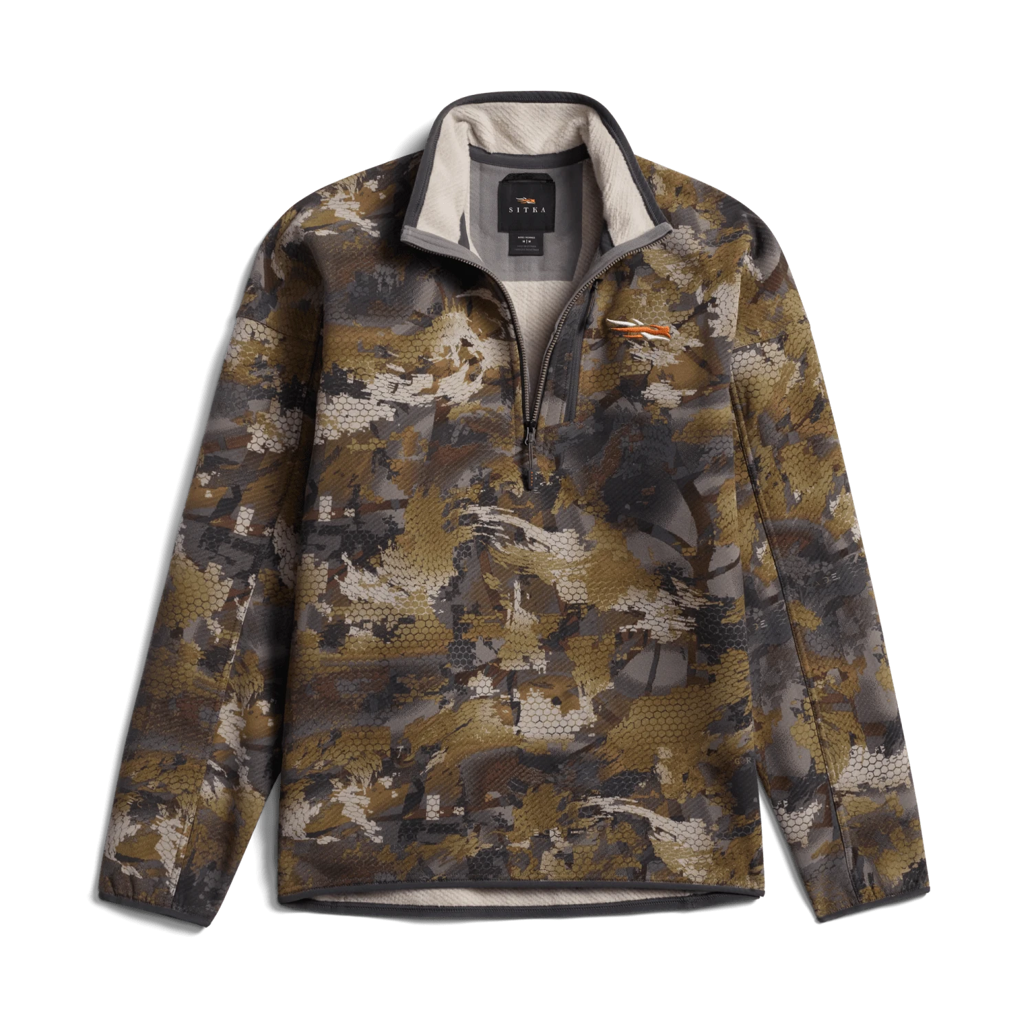 Alpha Fleece 1/4 Zip Pullover