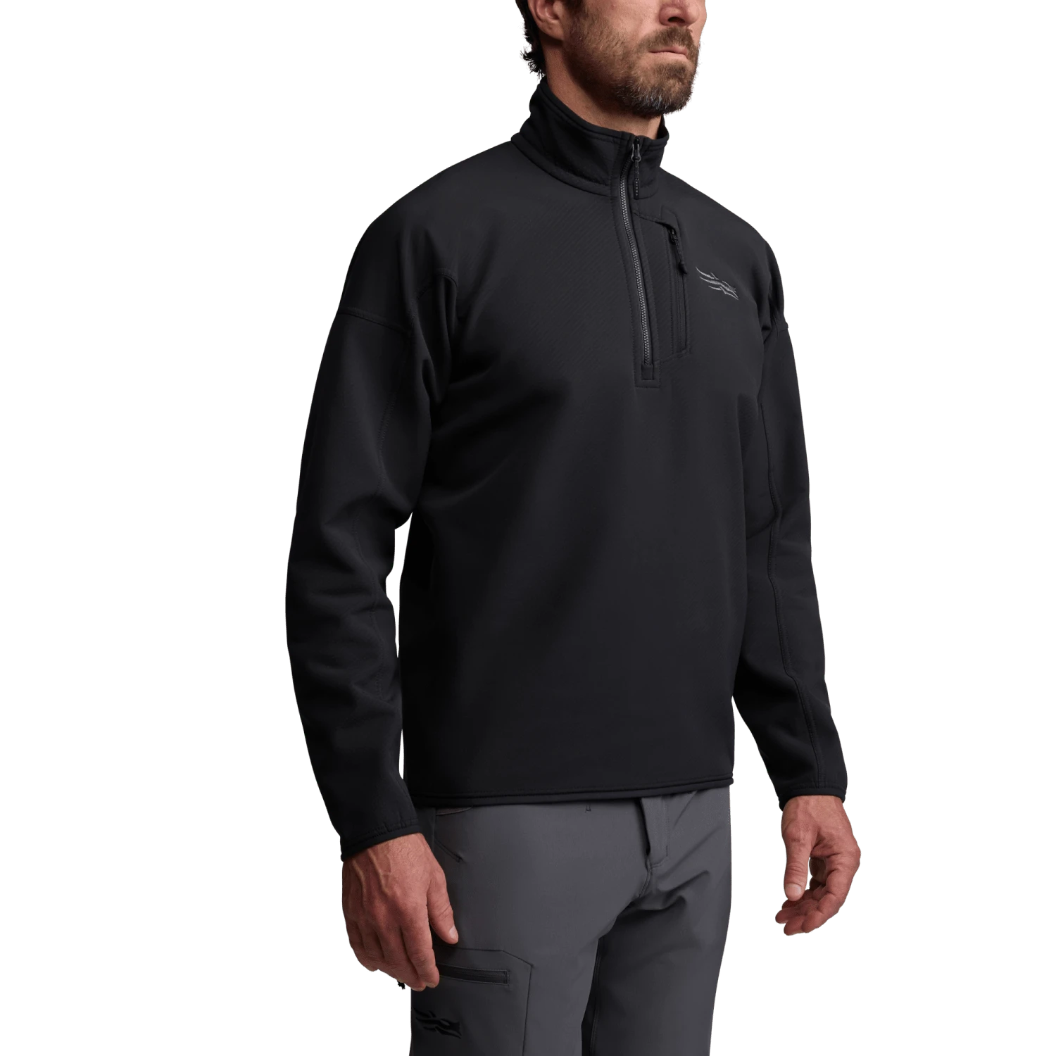 Alpha Fleece 1/4 Zip Pullover