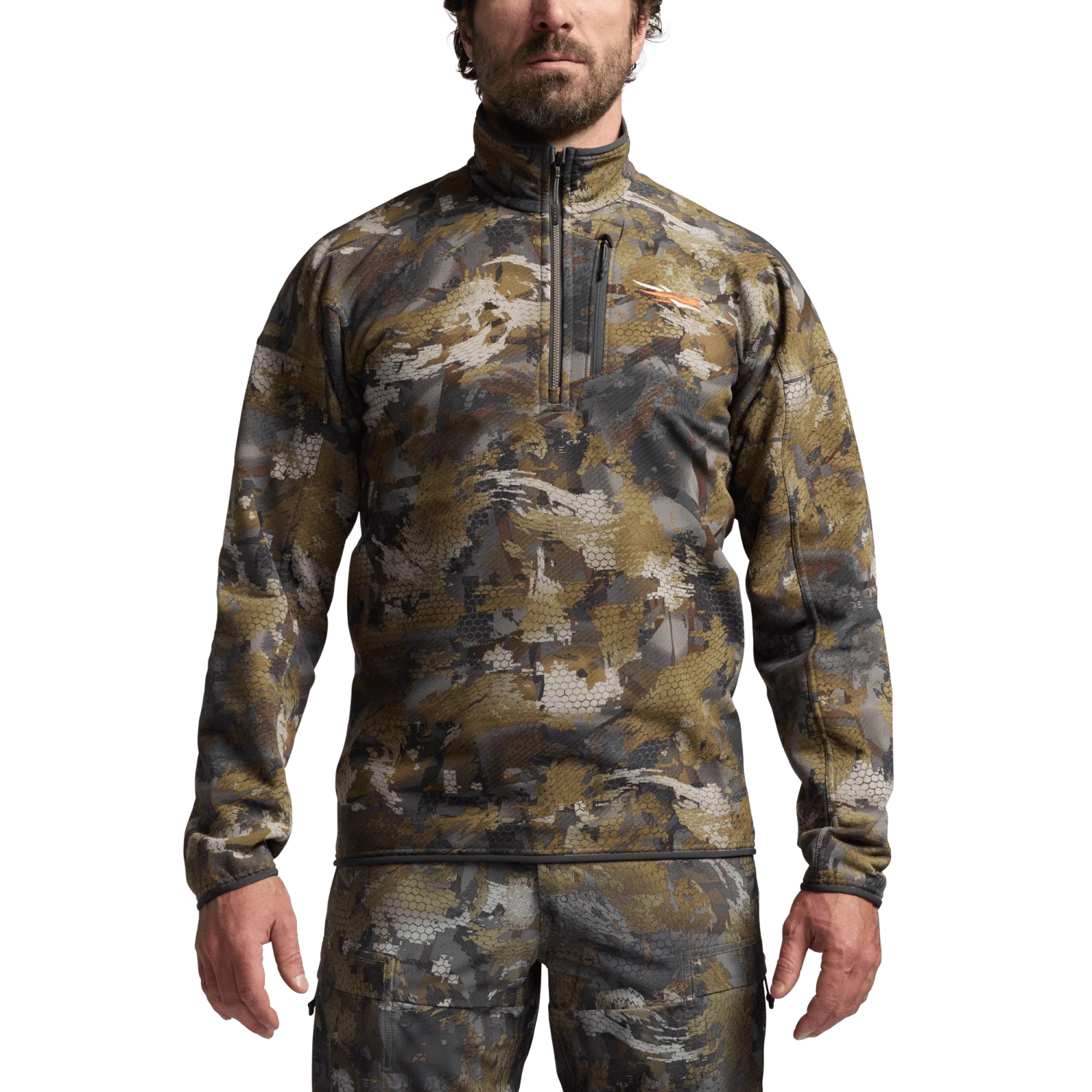 Alpha Fleece 1/4 Zip Pullover