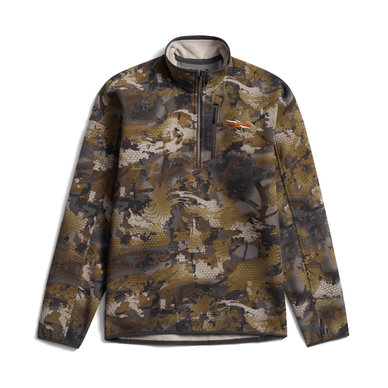 Alpha Fleece 1/4 Zip Pullover