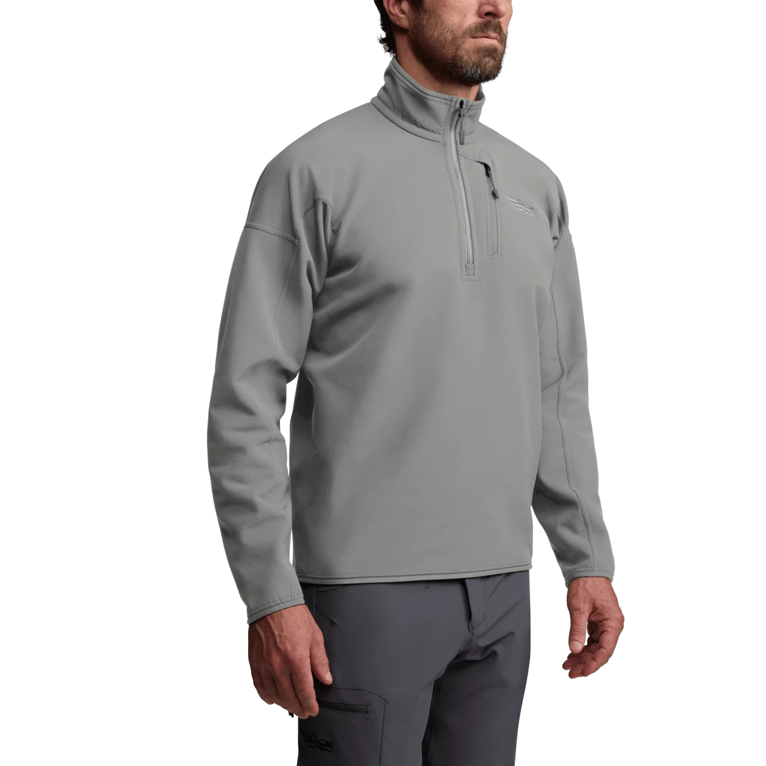 Alpha Fleece 1/4 Zip Pullover