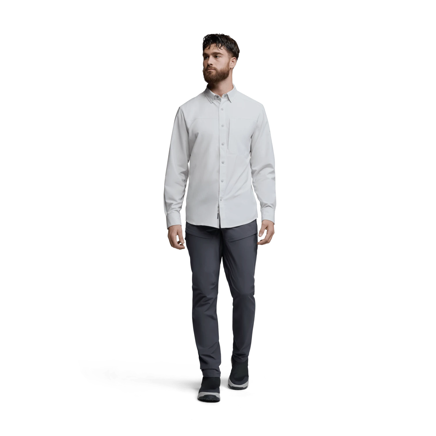 Guard Sun LS Shirt