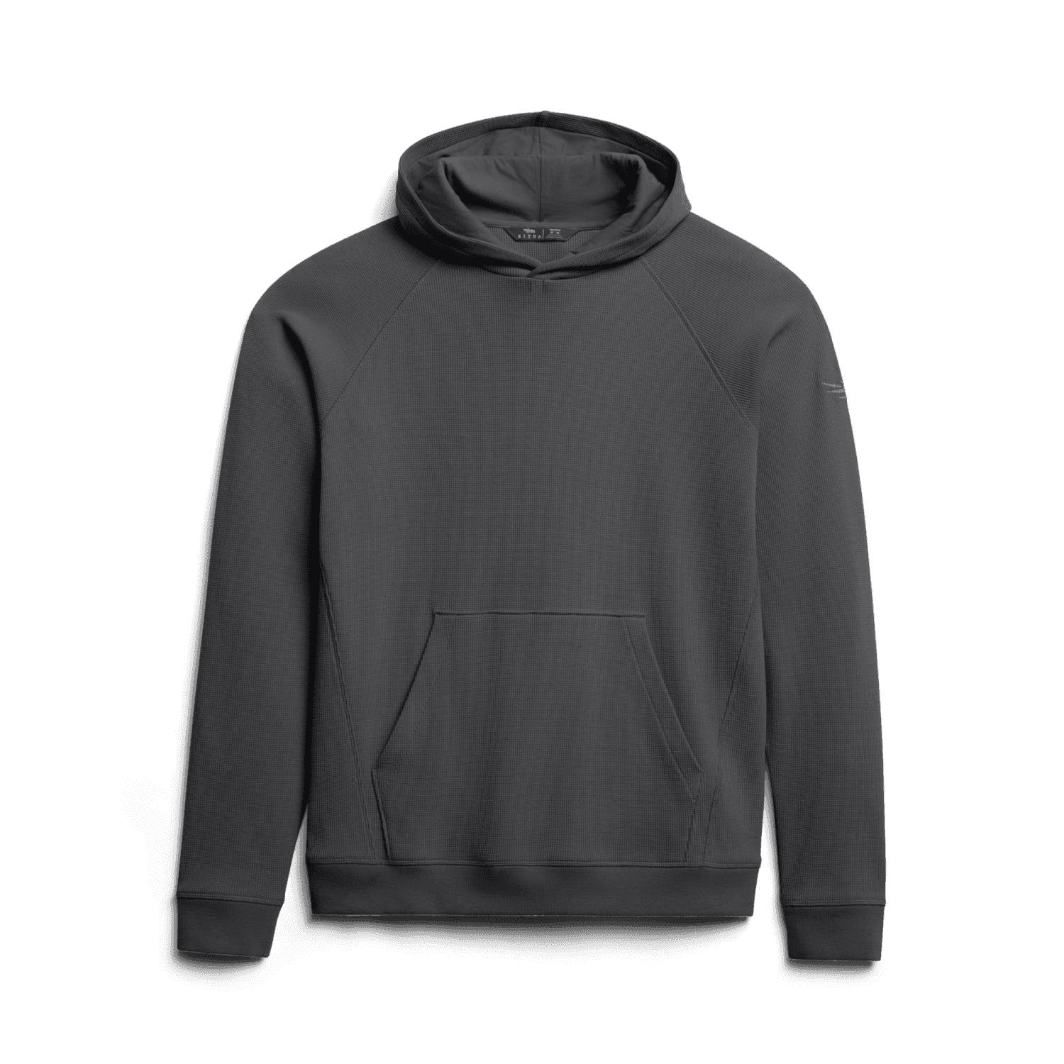 Waffle Pullover Hoodie