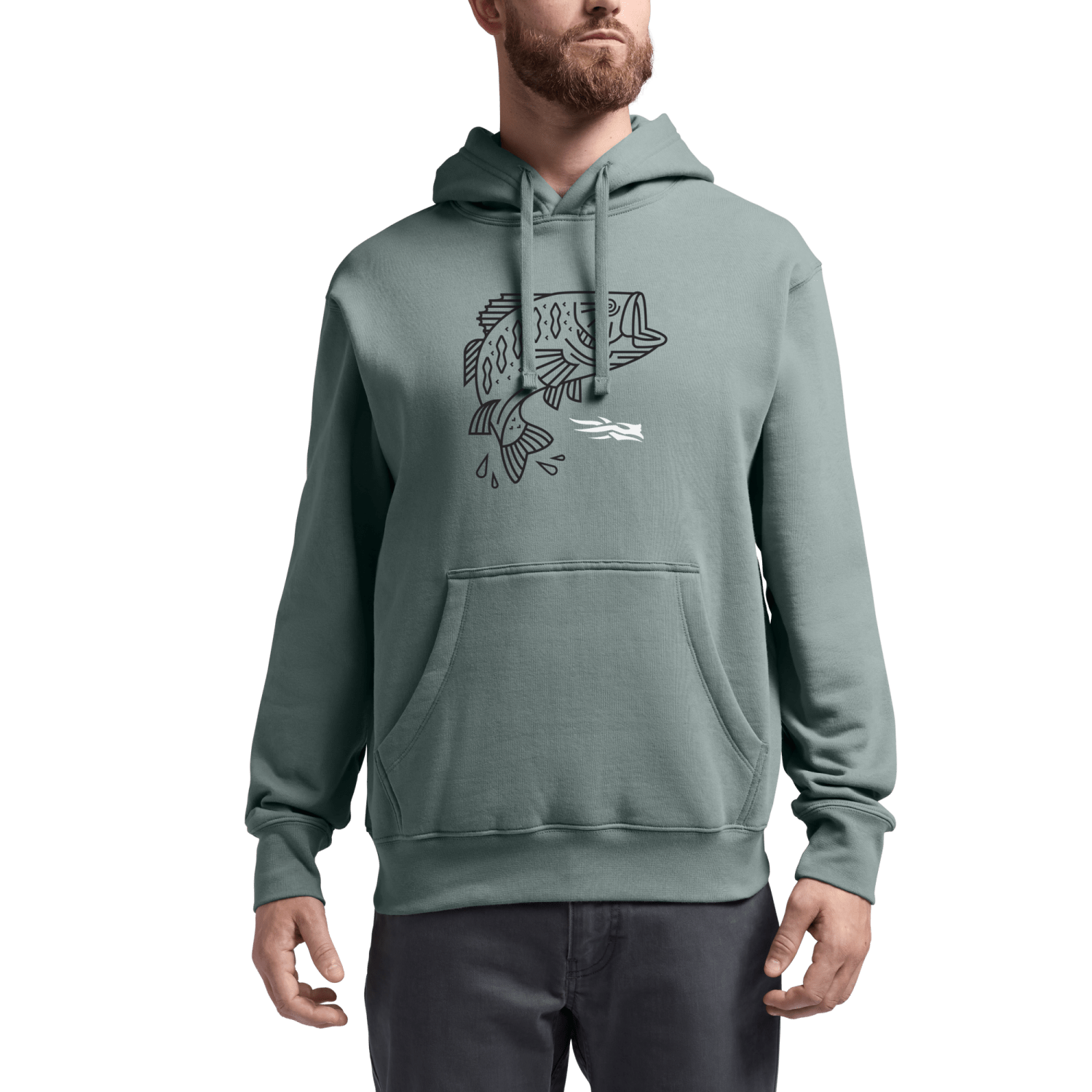Target Pullover Hoodie