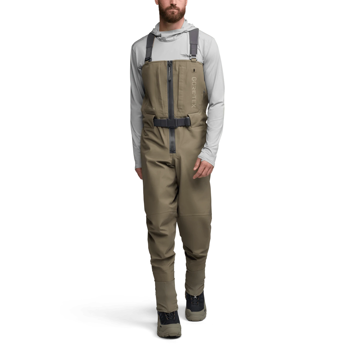 CrossCurrent Zip GORE-TEX® Stockingfoot Wader