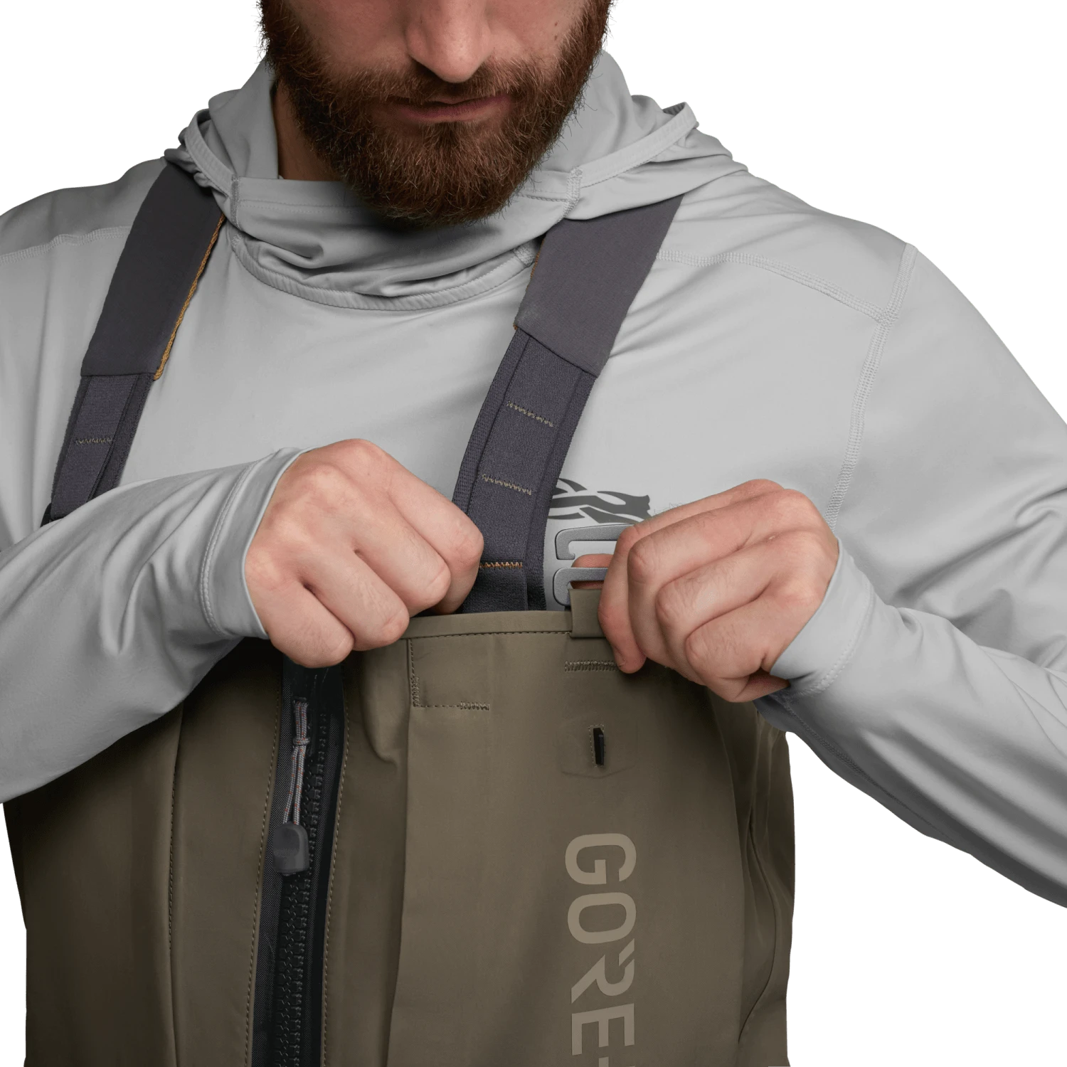 CrossCurrent Zip GORE-TEX® Stockingfoot Wader